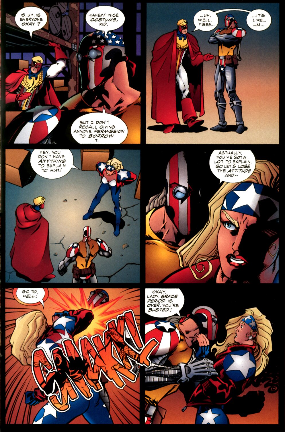 Read online SuperPatriot: Liberty & Justice comic -  Issue #1 - 20