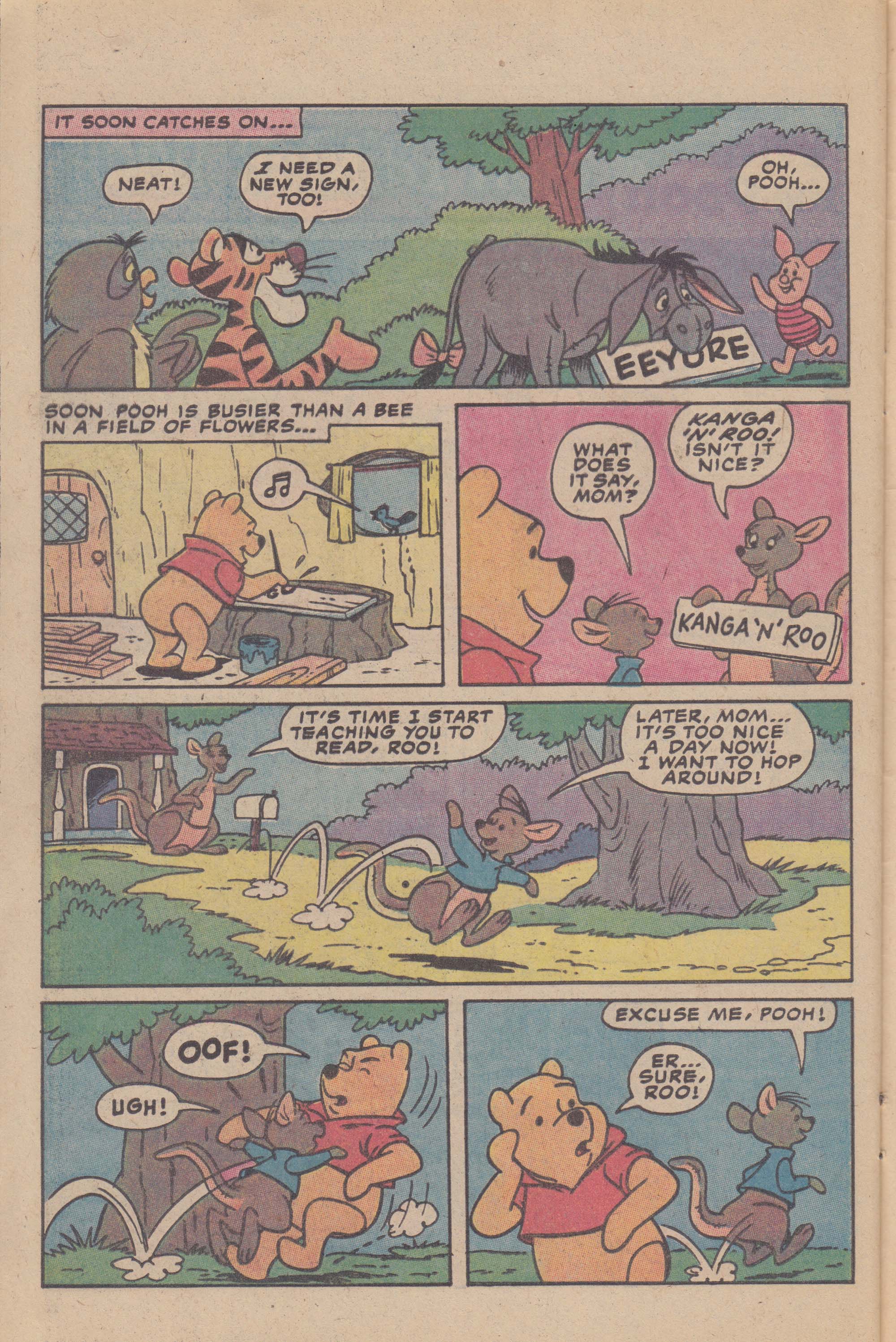 Read online Winnie-the-Pooh comic -  Issue #30 - 28