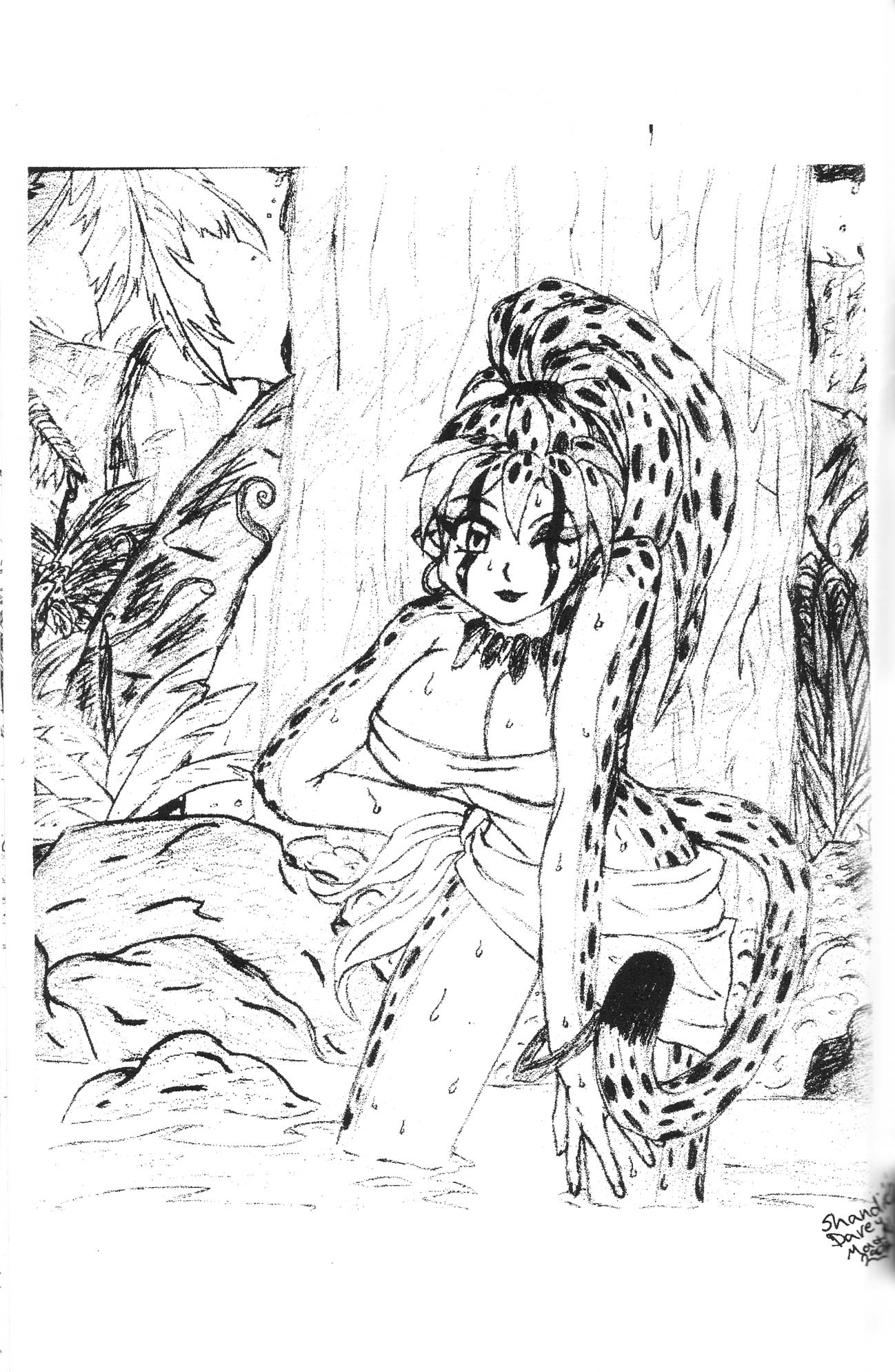 Read online Gold Digger Swimsuit Special comic -  Issue #4 - 23