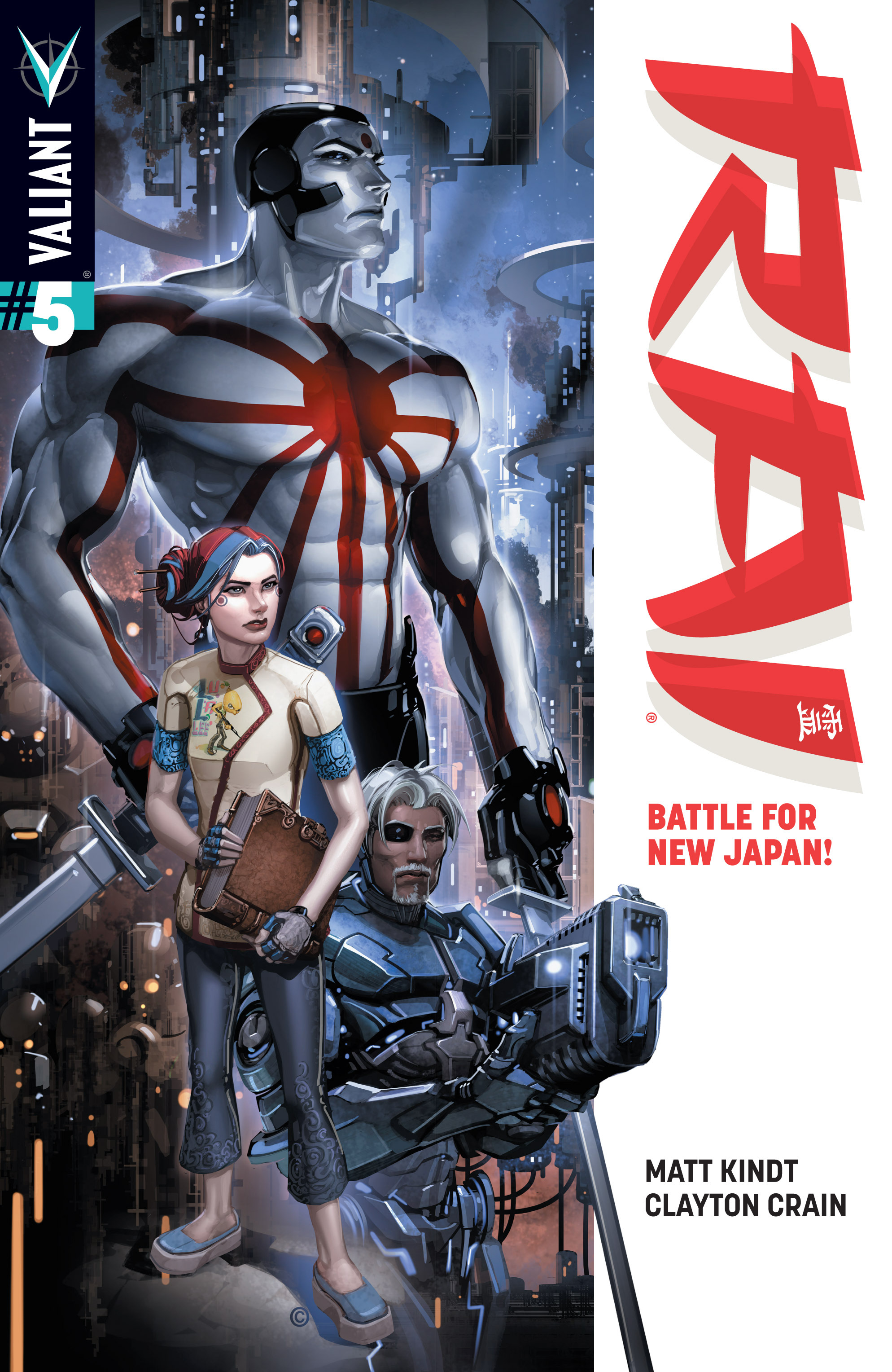 Read online Rai (2014) comic -  Issue #5 - 1