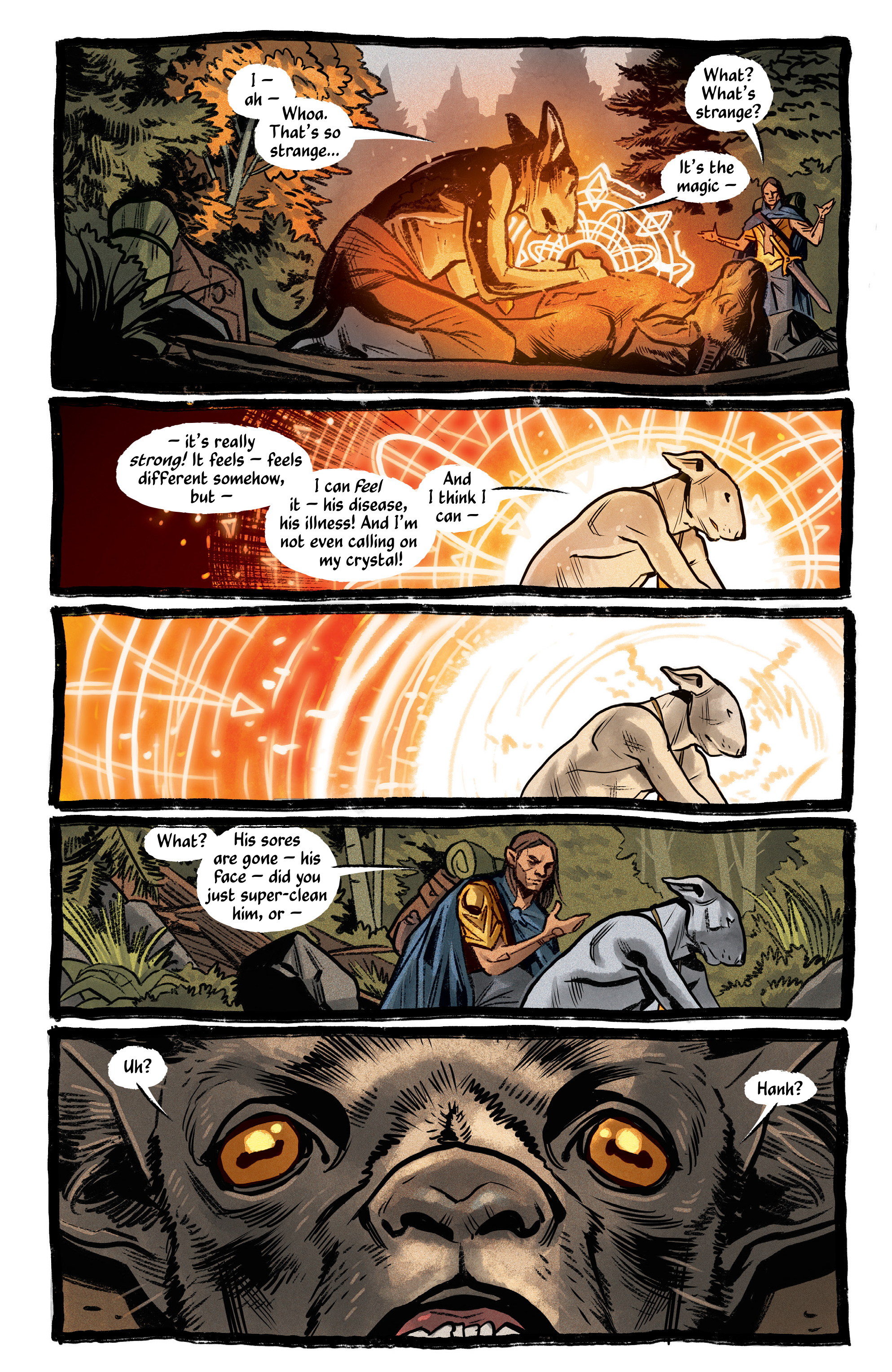 Read online The Autumnlands: Tooth & Claw comic -  Issue #10 - 11
