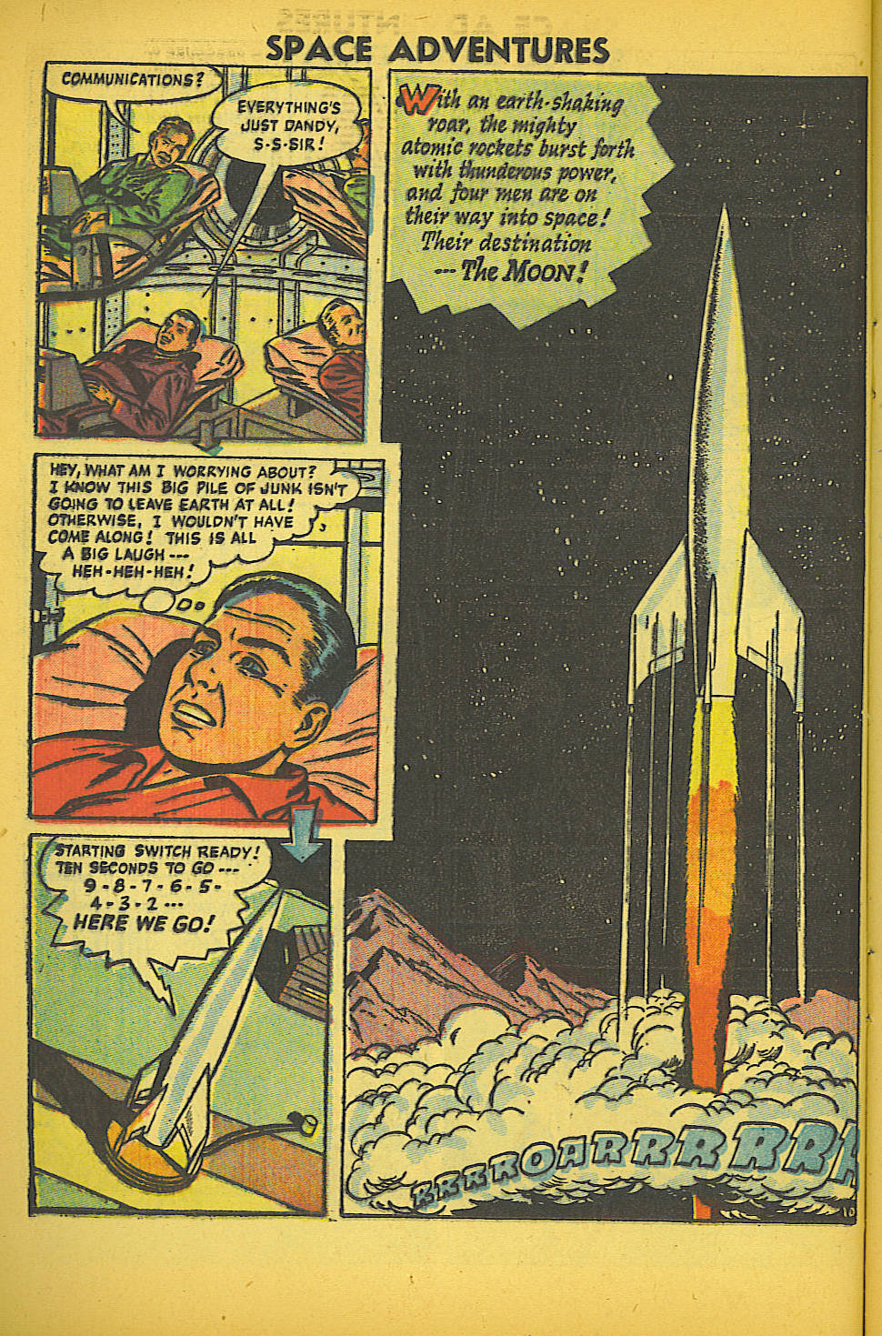 Read online Space Adventures comic -  Issue #20 - 12
