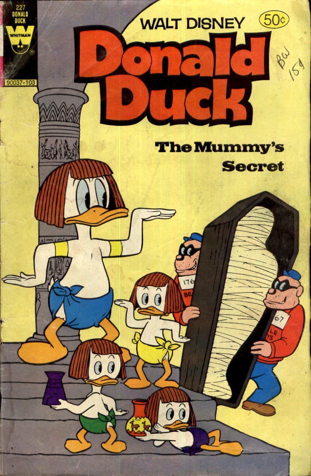 Read online Walt Disney's Donald Duck (1952) comic -  Issue #227 - 1