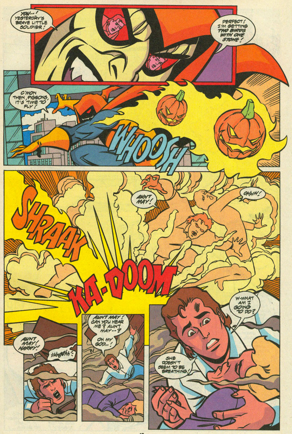 Read online Spider-Man Adventures comic -  Issue #11 - 14