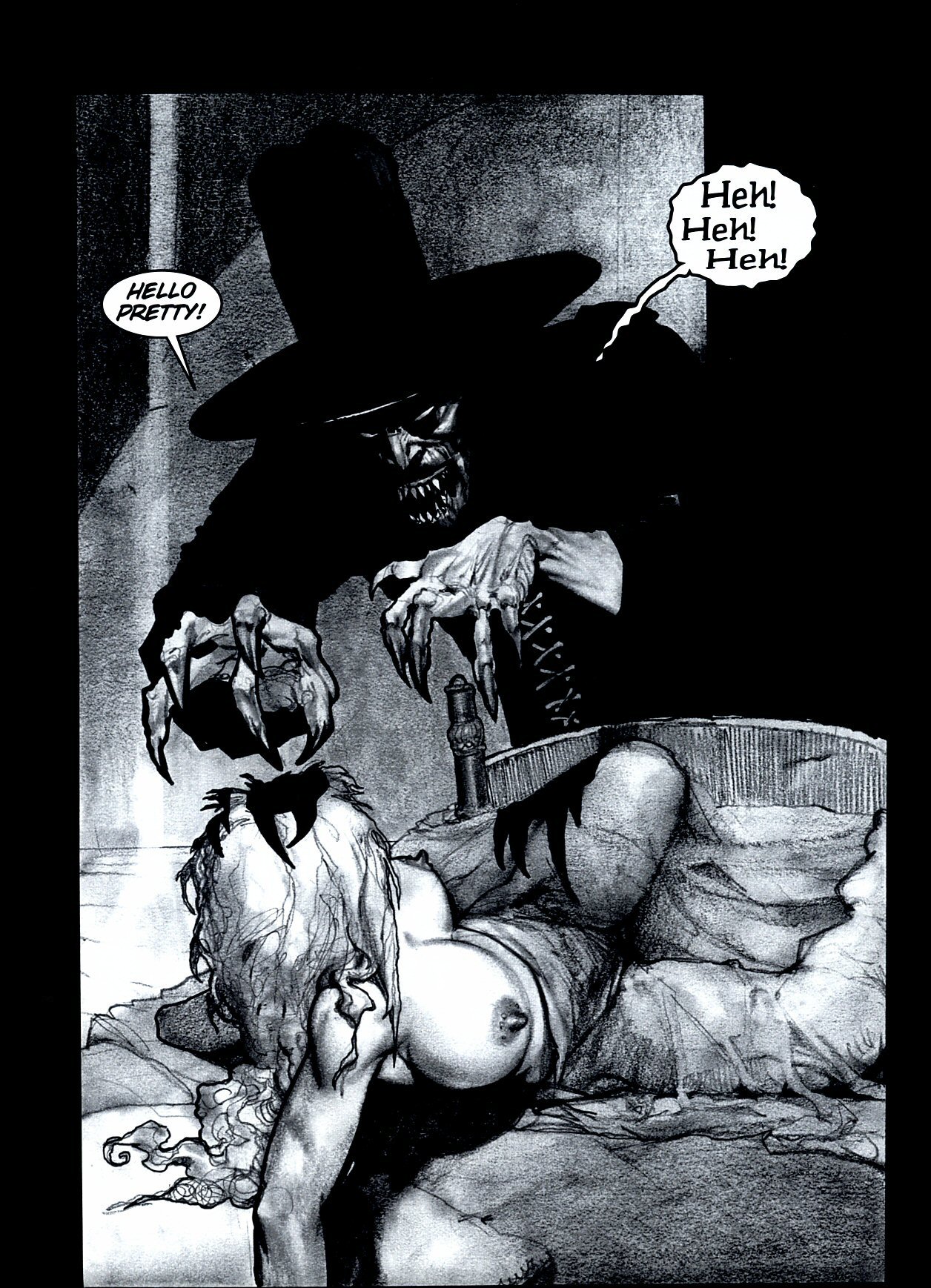 Read online Fistful of Blood (2002) comic -  Issue # TPB - 30