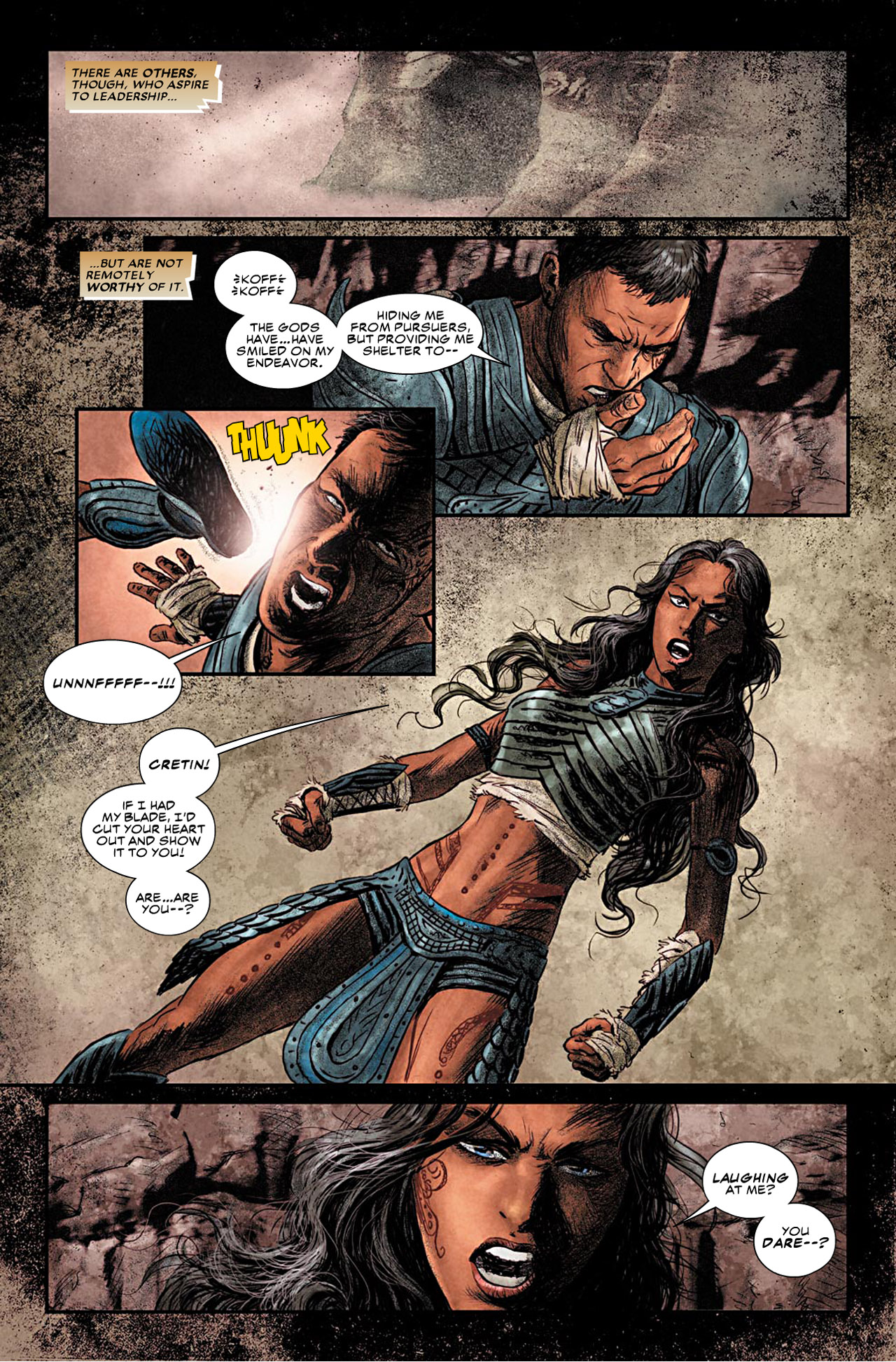Read online John Carter: The World of Mars comic -  Issue #2 - 19