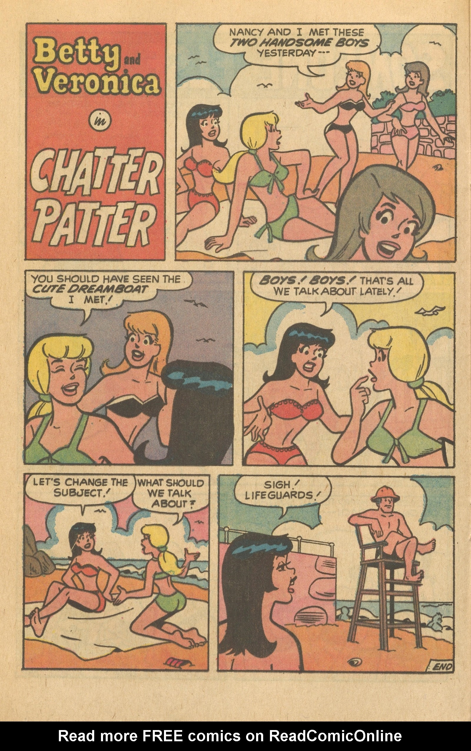 Read online Archie's Joke Book Magazine comic -  Issue #176 - 15