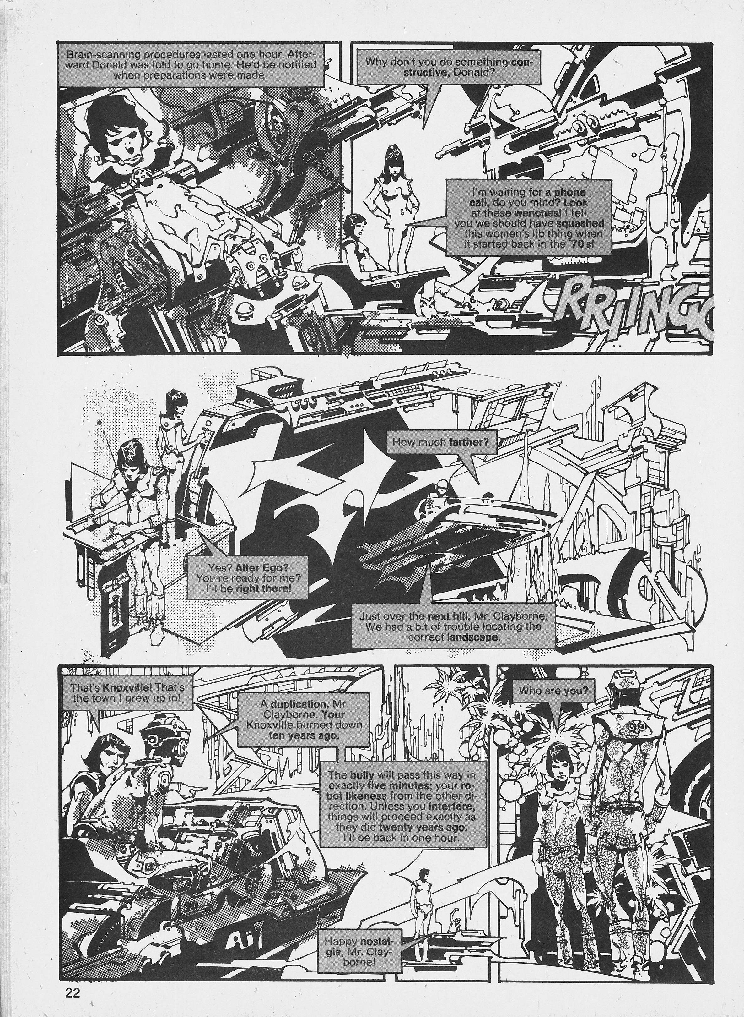 Read online Unknown Worlds of Science Fiction Giant Size Special comic -  Issue # Full - 22