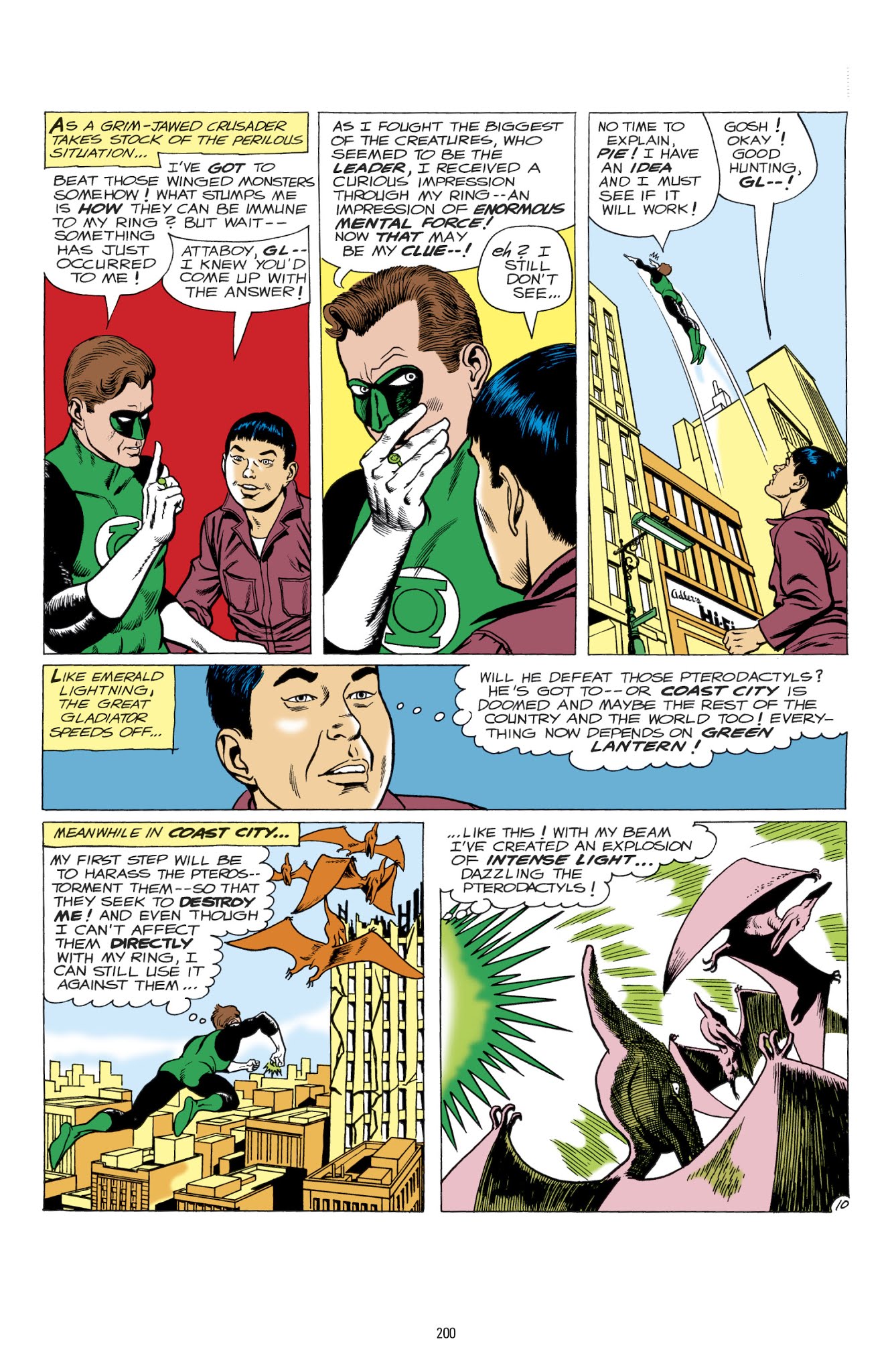 Read online Green Lantern: The Silver Age comic -  Issue # TPB 3 (Part 2) - 100
