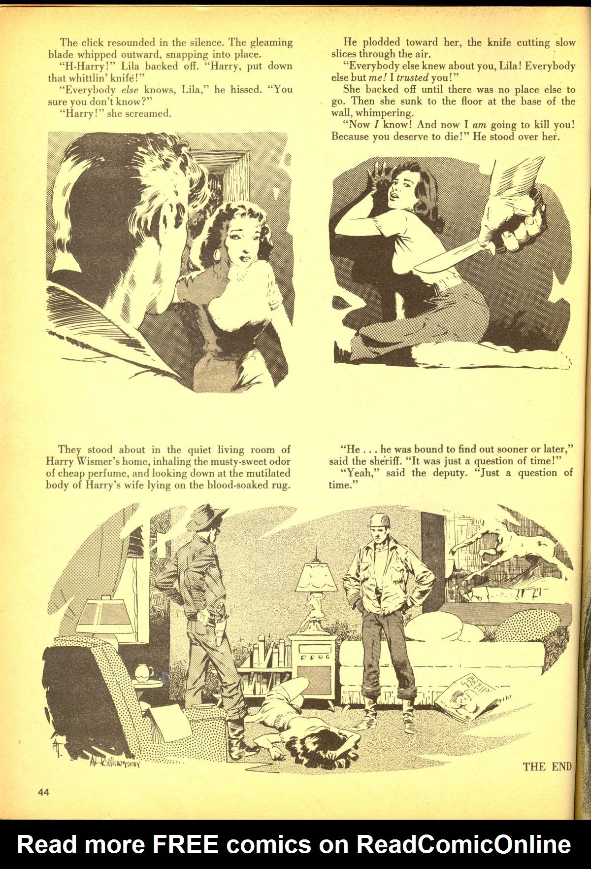 Read online Shock Illustrated comic -  Issue #2 - 48