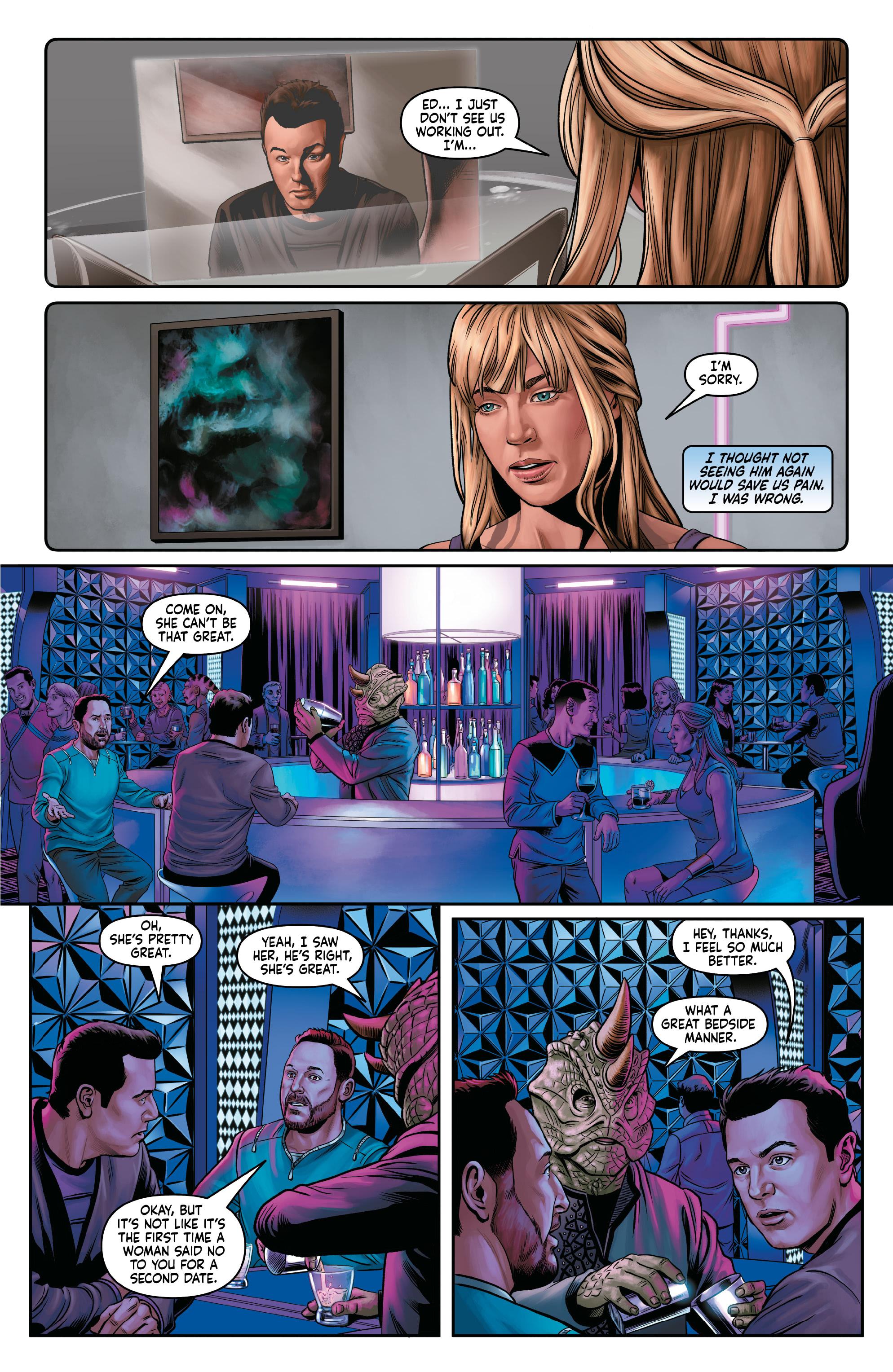 Read online The Orville: Digressions comic -  Issue #1 - 5