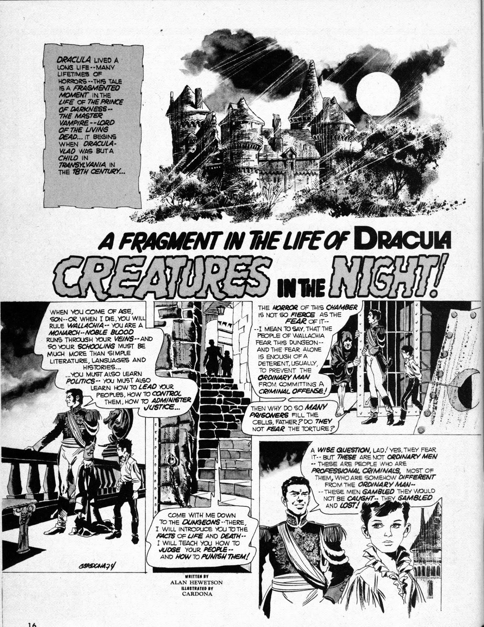 Read online Scream (1973) comic -  Issue #10 - 16