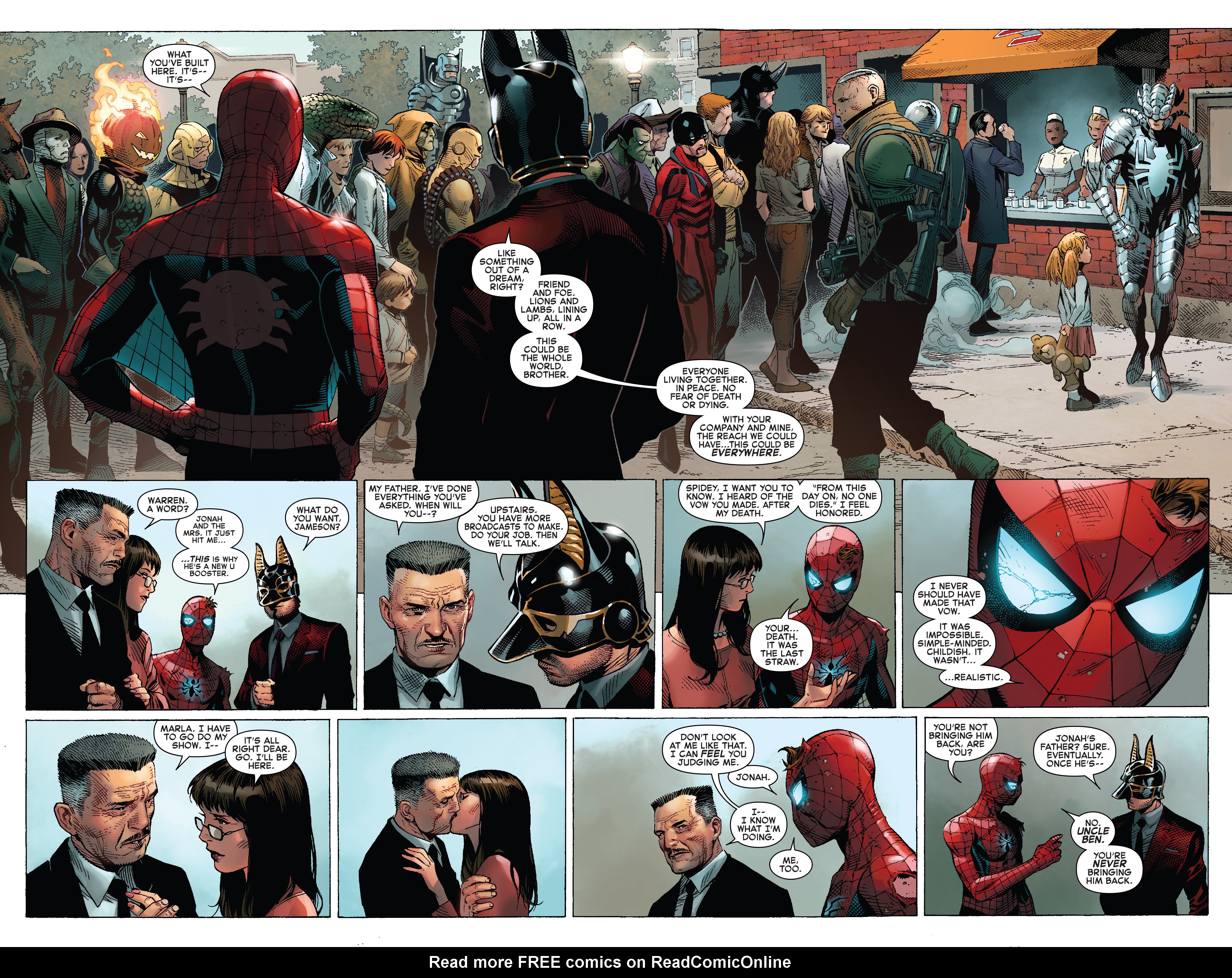 Read online The Clone Conspiracy comic -  Issue #4 - 11