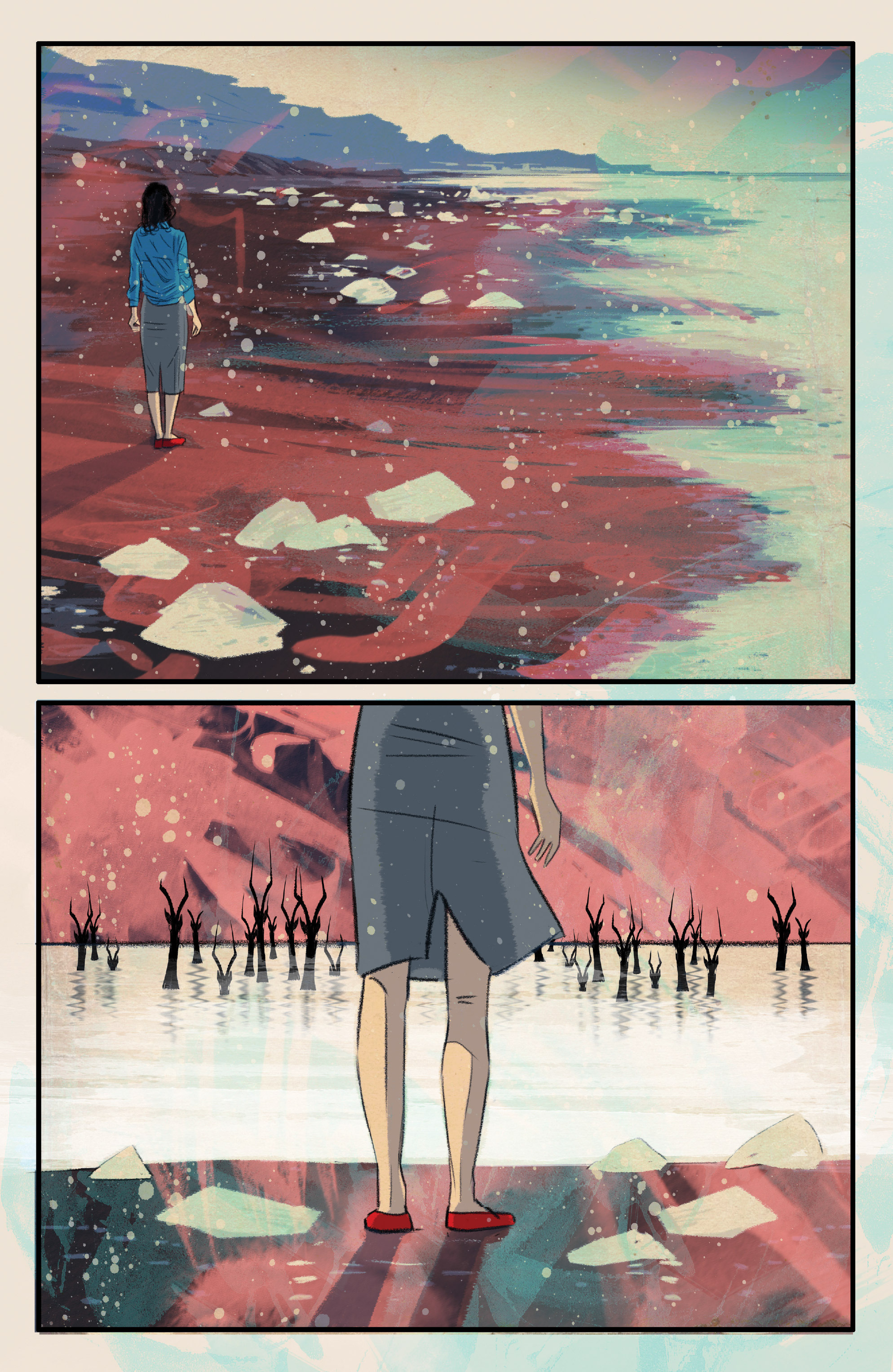 Read online Supreme Blue Rose comic -  Issue #5 - 3