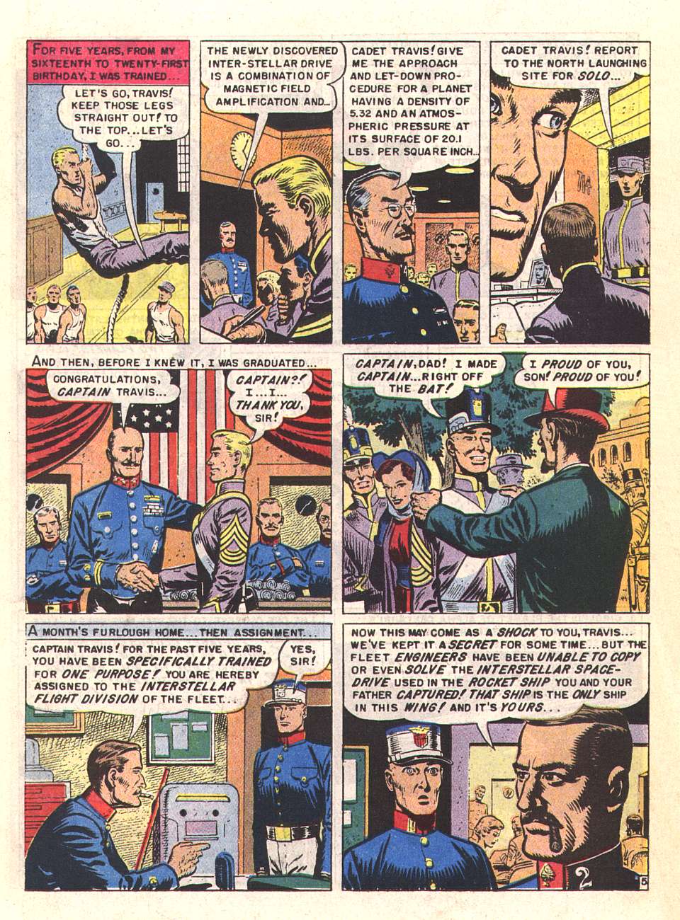 Read online Weird Fantasy (1951) comic -  Issue #18 - 7