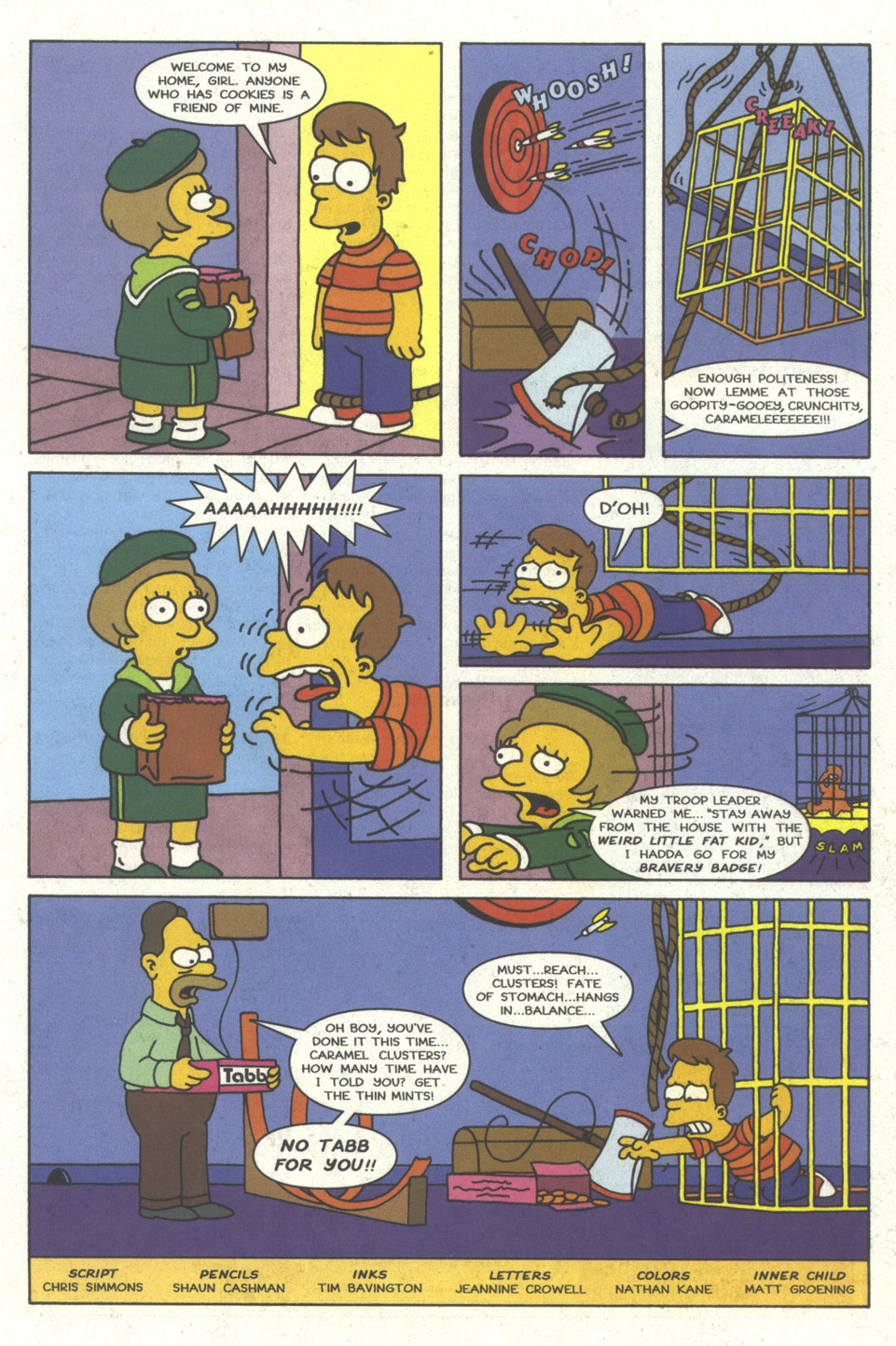 Read online Simpsons Comics comic -  Issue #24 - 31