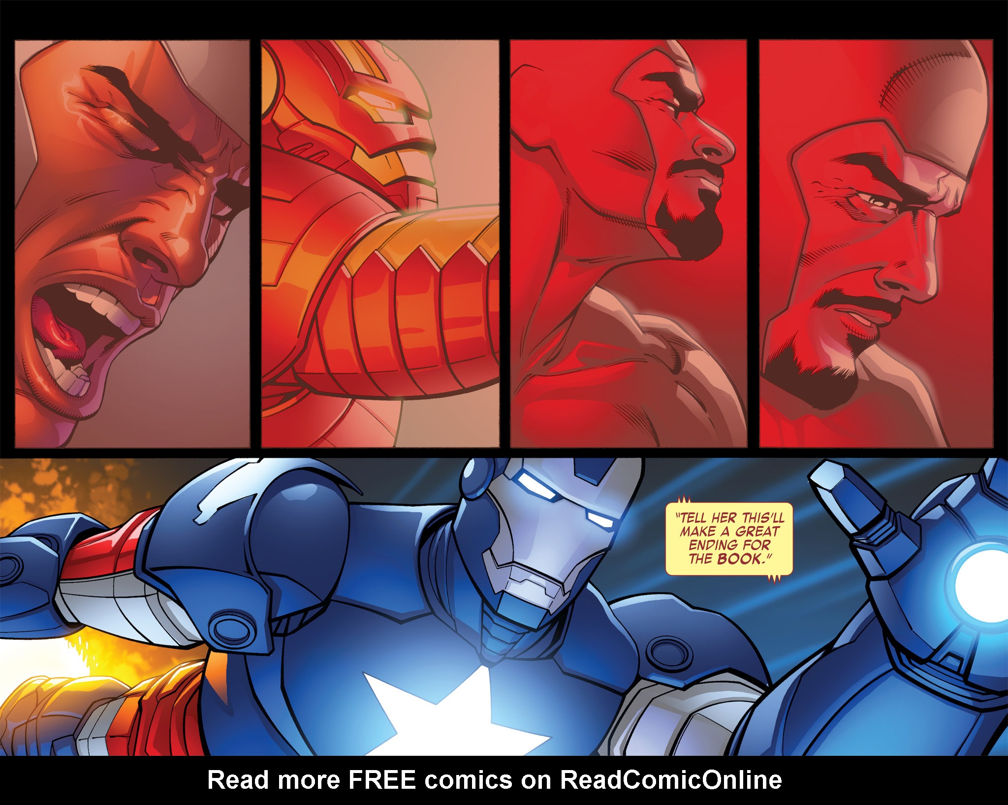 Read online Iron Man: Fatal Frontier Infinite Comic comic -  Issue #1 - 108