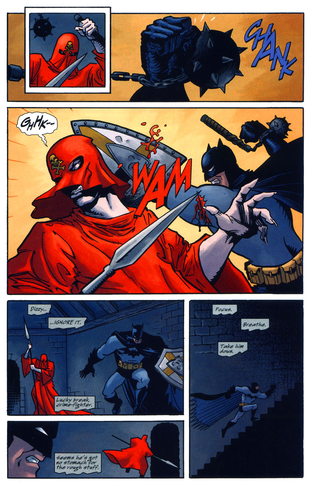 Batman The Mad Monk 6 | Read Batman The Mad Monk 6 comic online in high  quality. Read Full Comic online for free - Read comics online in high  quality .|viewcomiconline.com