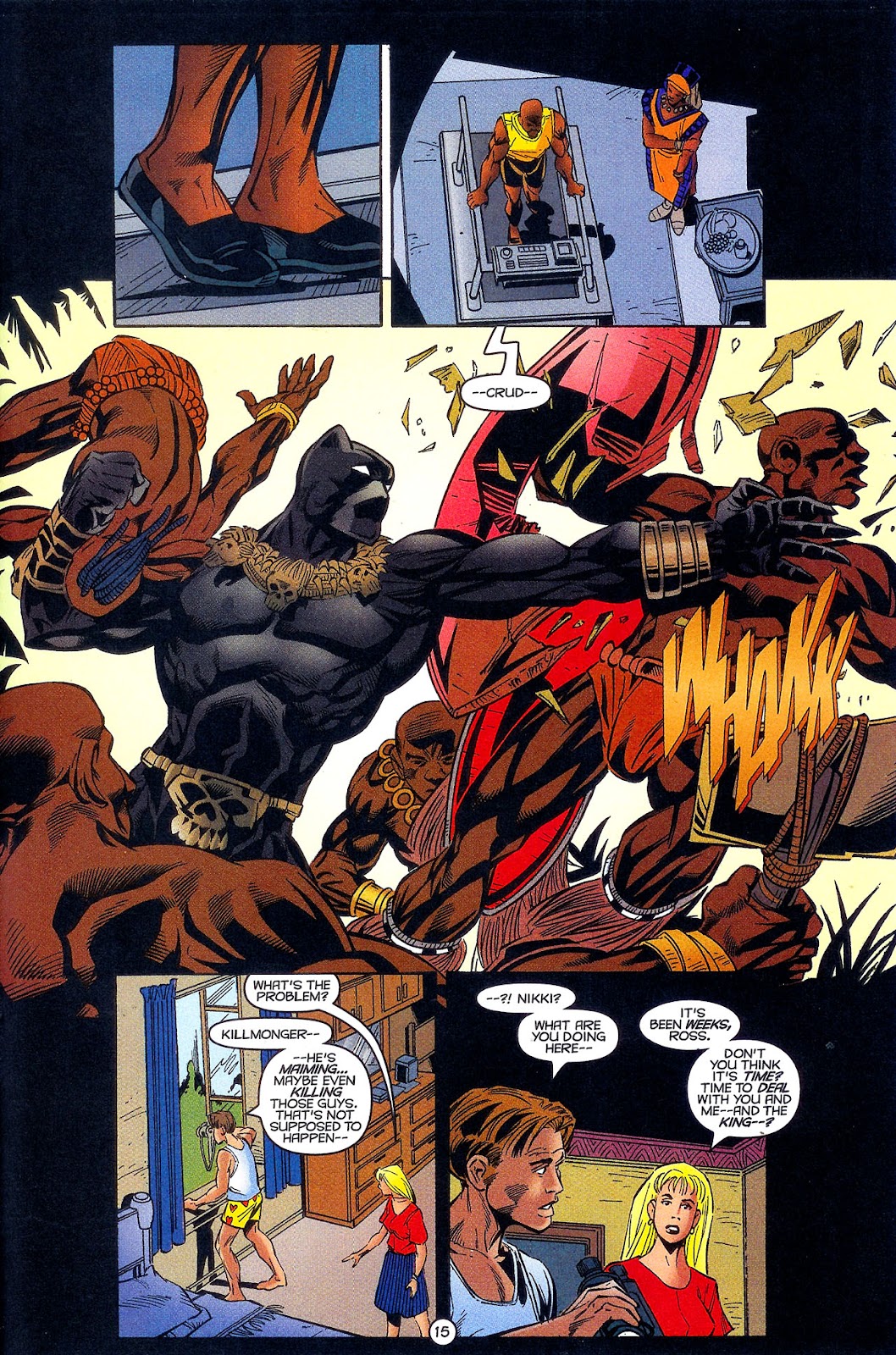 Black Panther (1998) issue 24 - Page 16