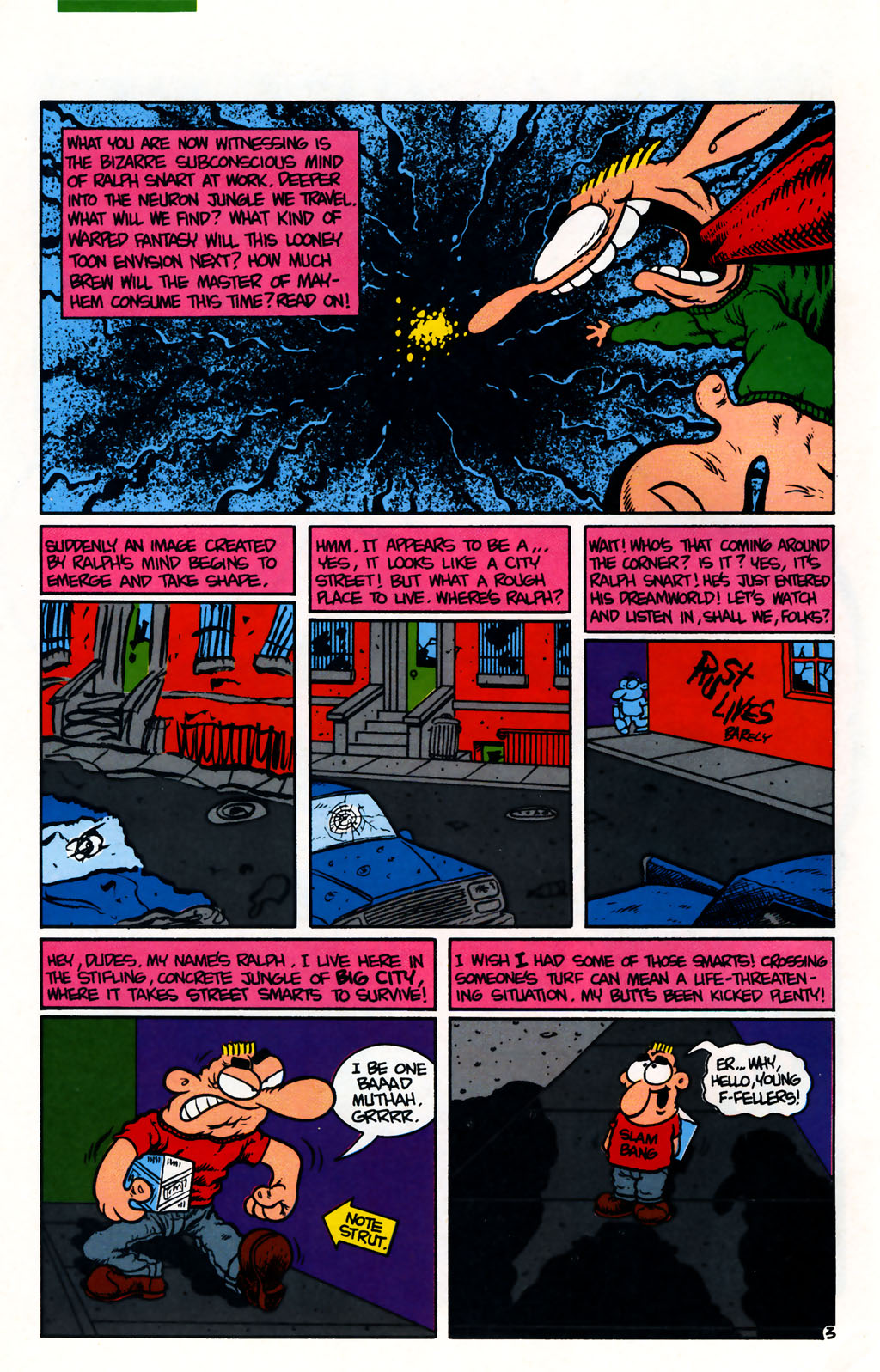 Ralph Snart Adventures (1988) issue 11 - Page 5