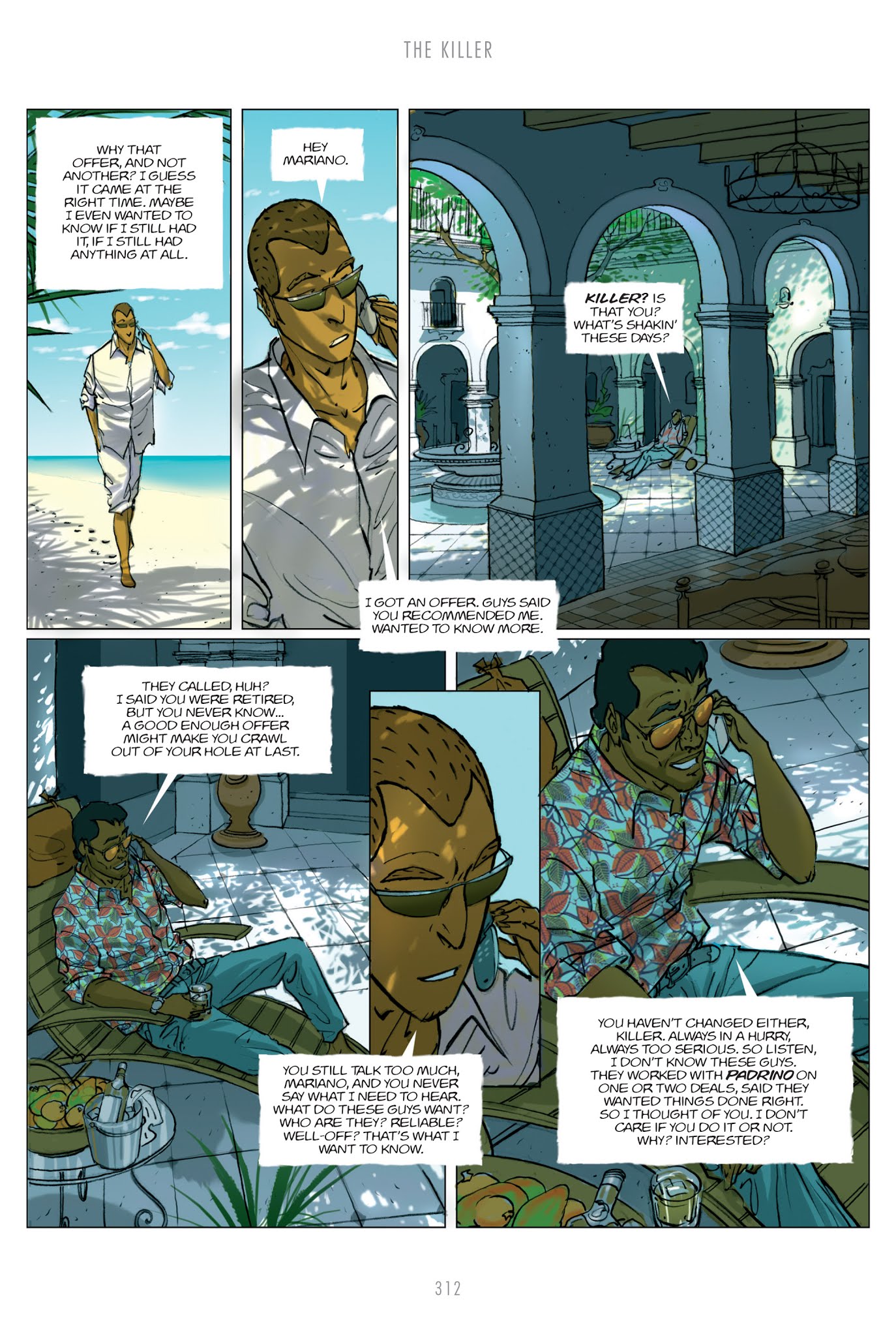 Read online The Complete The Killer comic -  Issue # TPB (Part 4) - 11