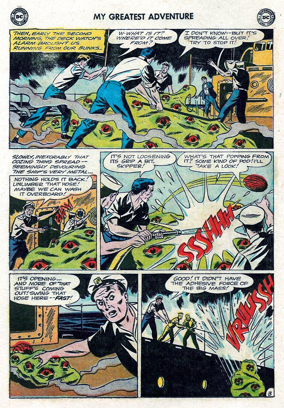 Read online My Greatest Adventure comic -  Issue #82 - 26