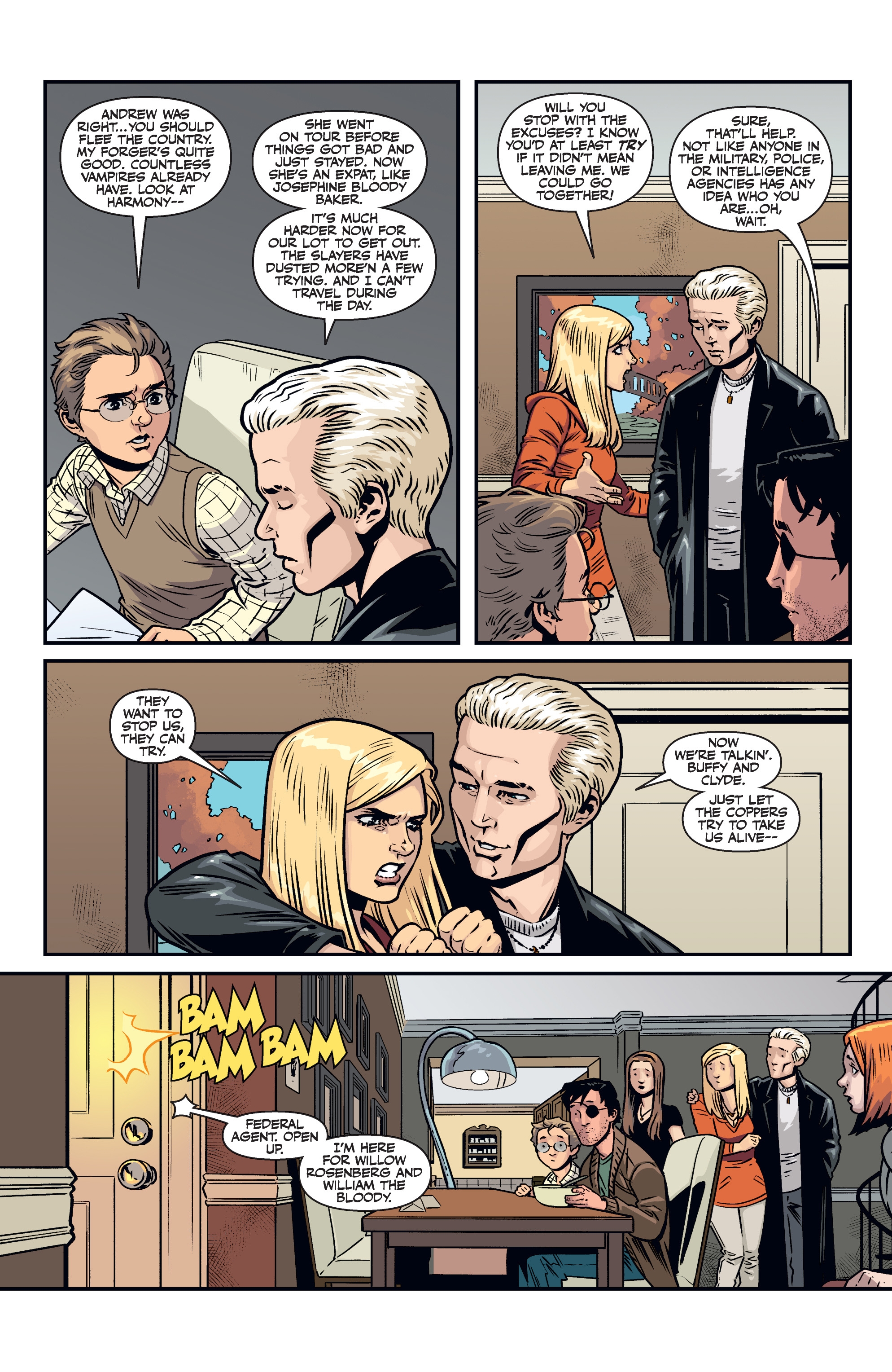 Read online Buffy the Vampire Slayer Season 11 comic -  Issue #3 - 11