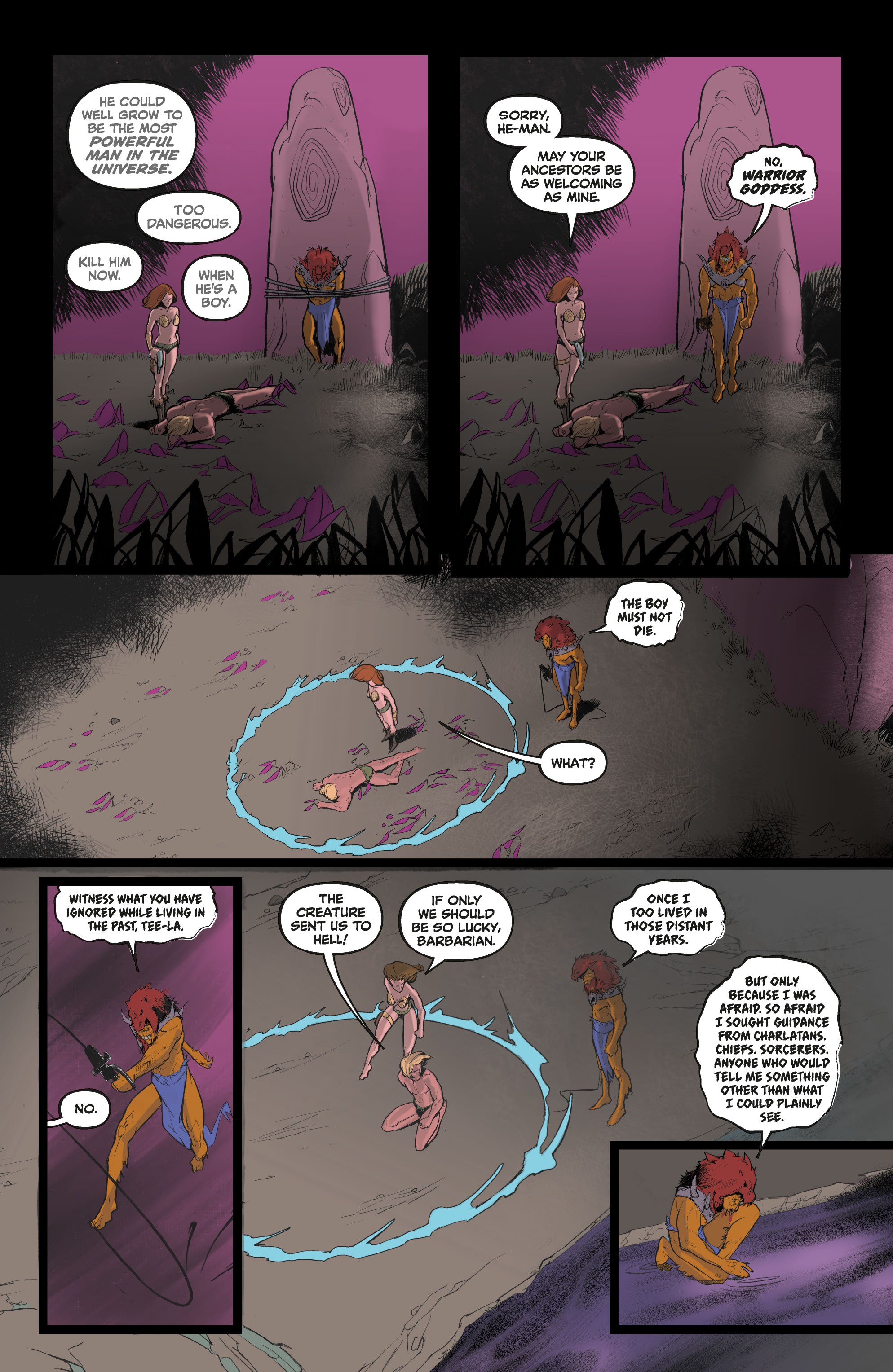 Read online Masters of the Universe: Masterverse comic -  Issue #3 - 10