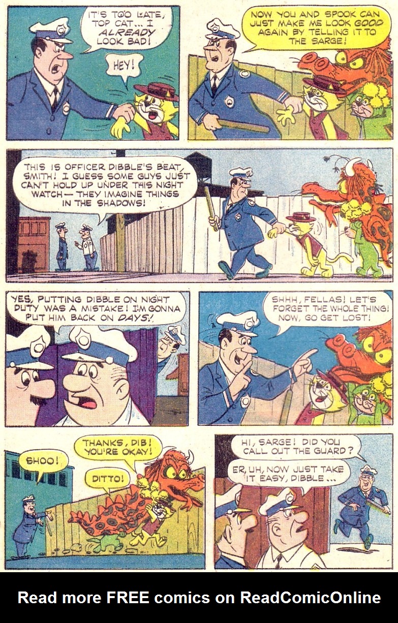 Read online Top Cat (1962) comic -  Issue #16 - 28