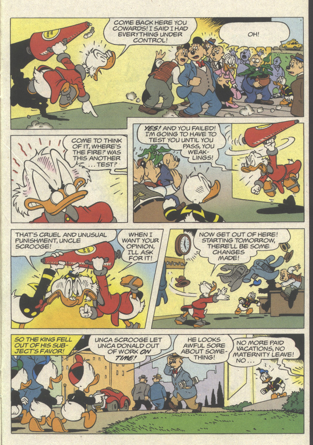 Read online Walt Disney's Donald Duck Adventures (1987) comic -  Issue #41 - 23