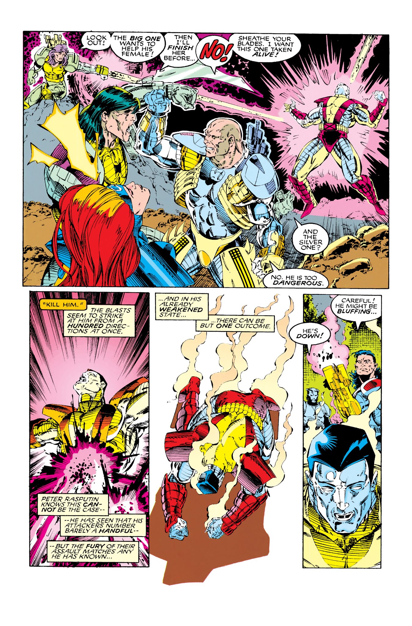 Read online X-Men: Bishop's Crossing comic -  Issue # TPB (Part 1) - 95