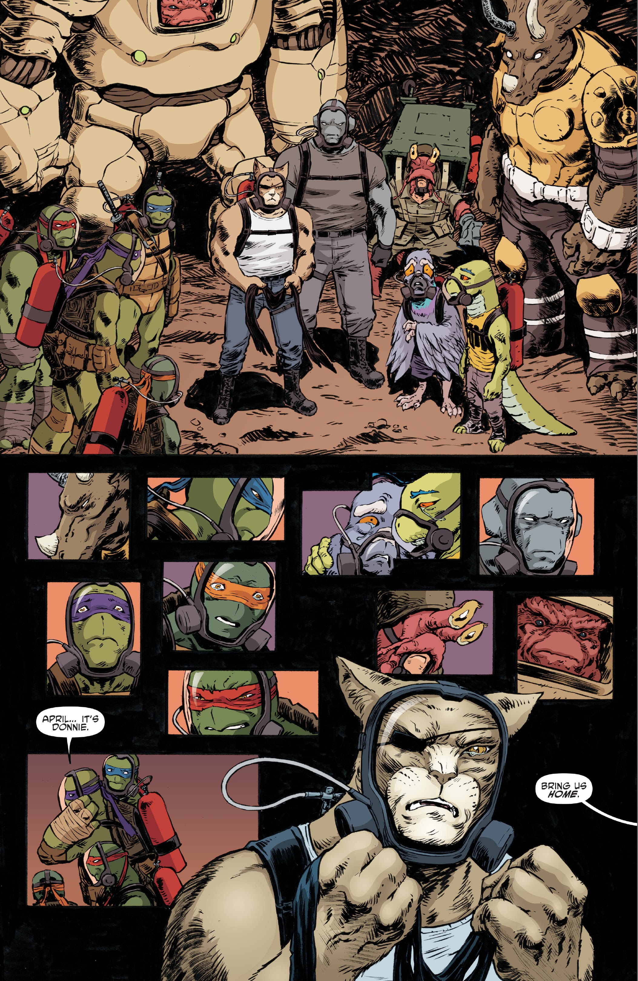 Read online Teenage Mutant Ninja Turtles: The IDW Collection comic -  Issue # TPB 12 (Part 3) - 11