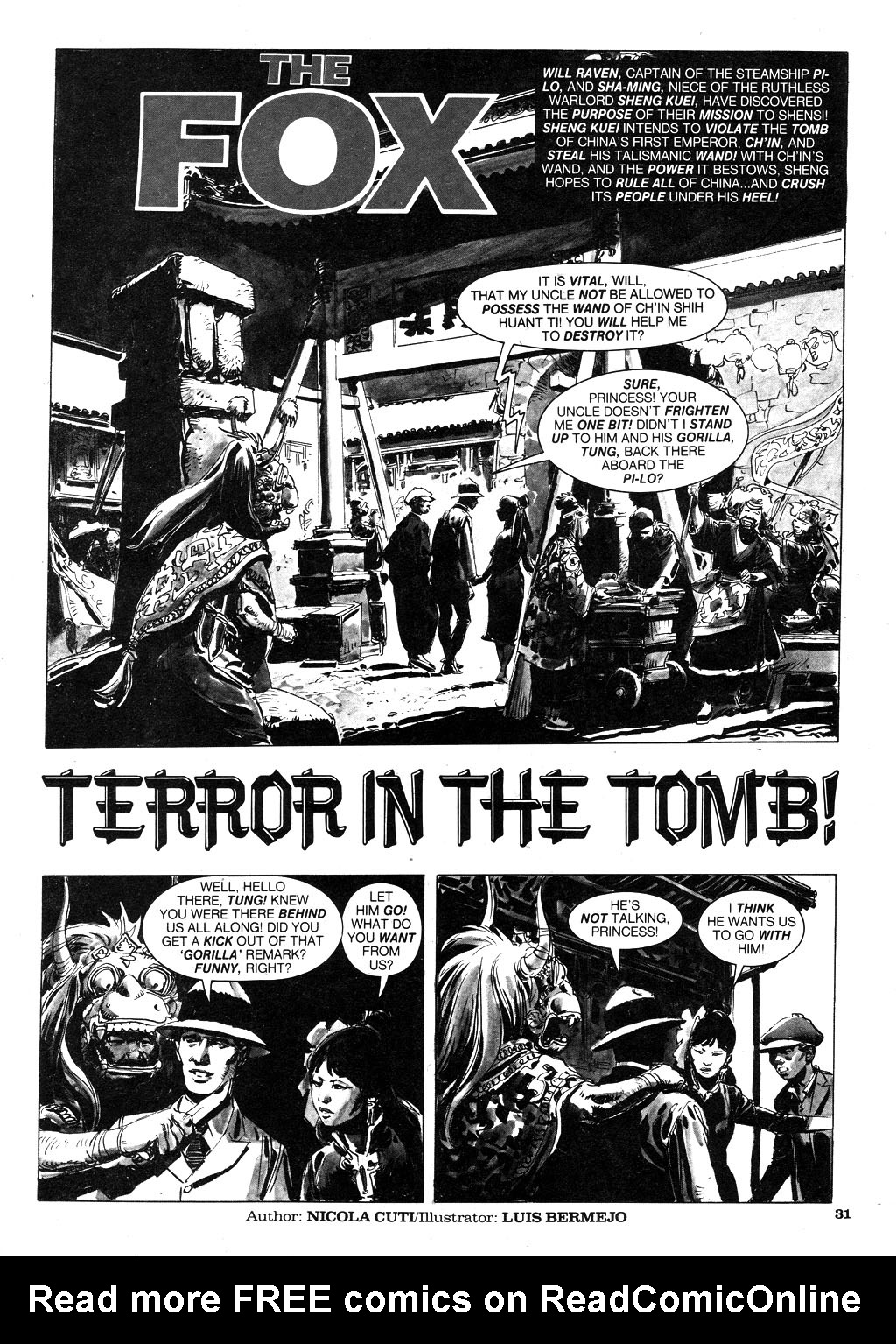 Read online Vampirella (1969) comic -  Issue #103 - 31