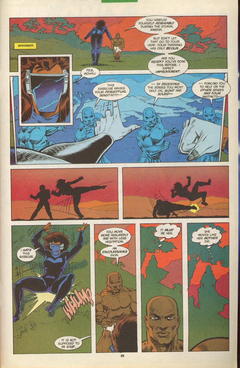 Read online Doom 2099 comic -  Issue #12 - 22