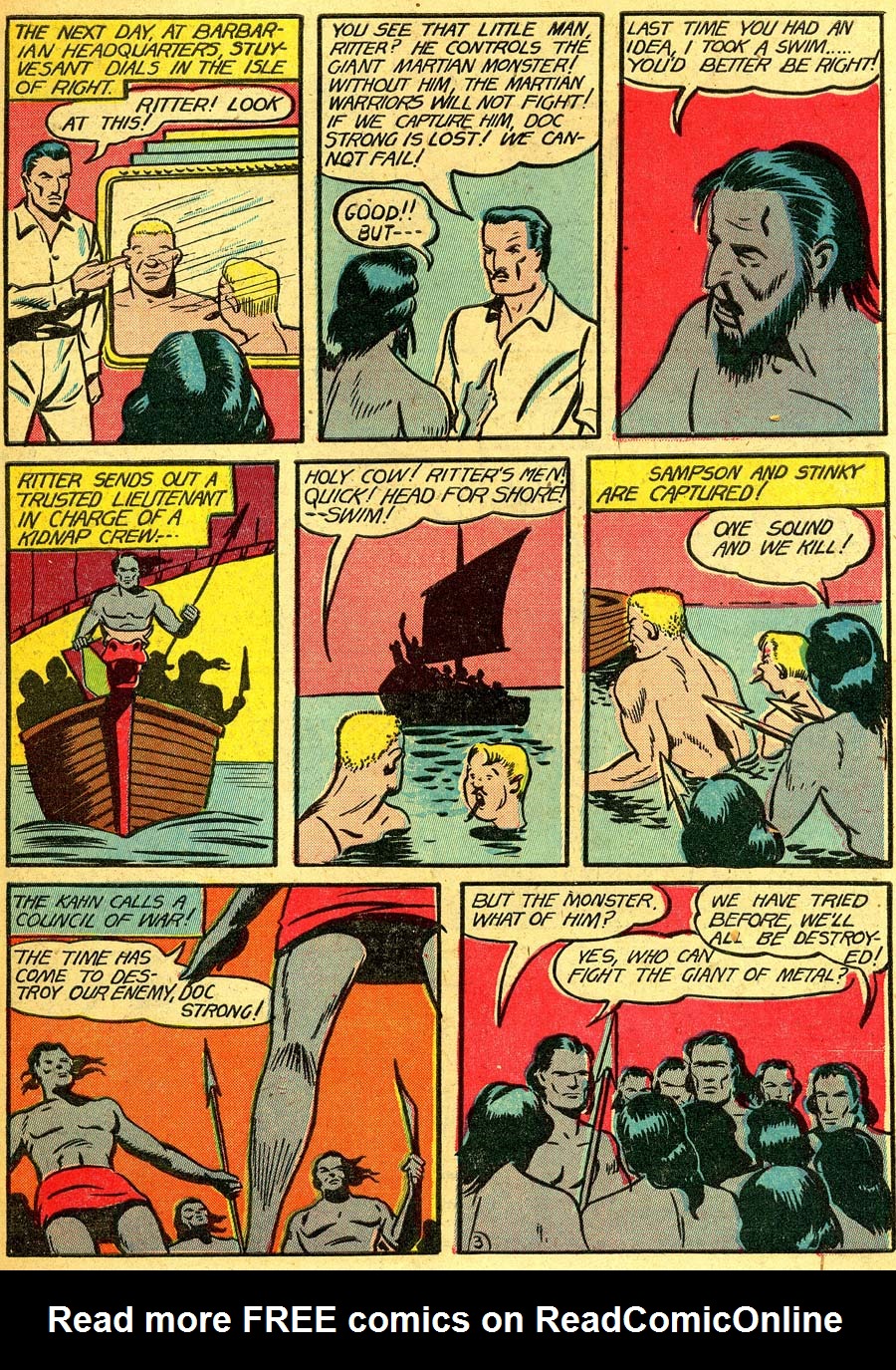 Read online Blue Ribbon Comics (1939) comic -  Issue #12 - 51