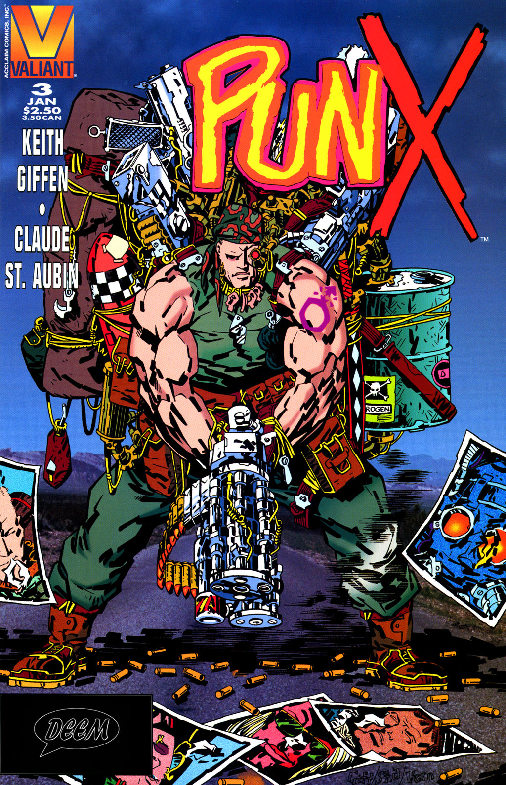 Read online Punx comic -  Issue #3 - 1