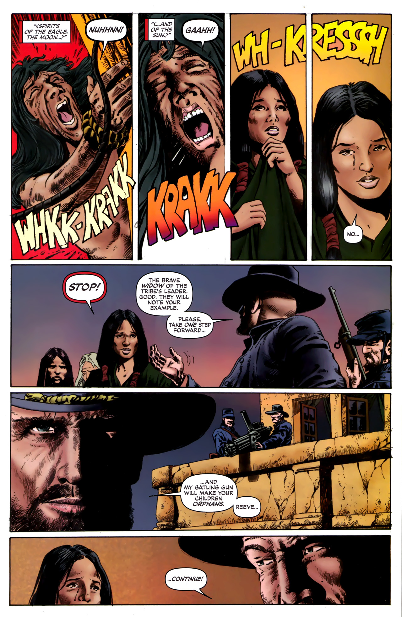 Read online The Lone Ranger & Zorro: The Death of Zorro comic -  Issue #3 - 20