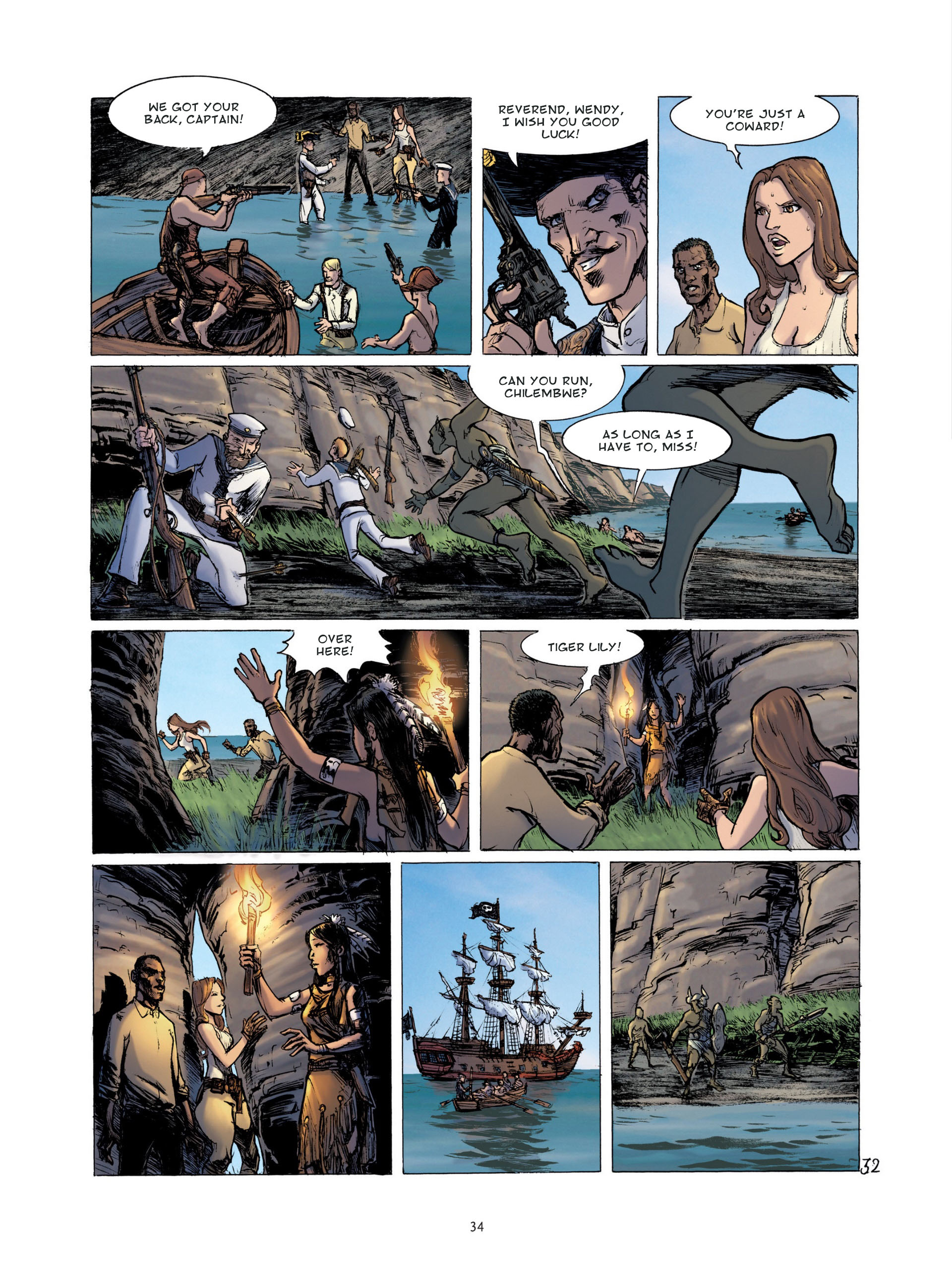Read online Wendy comic -  Issue #2 - 34