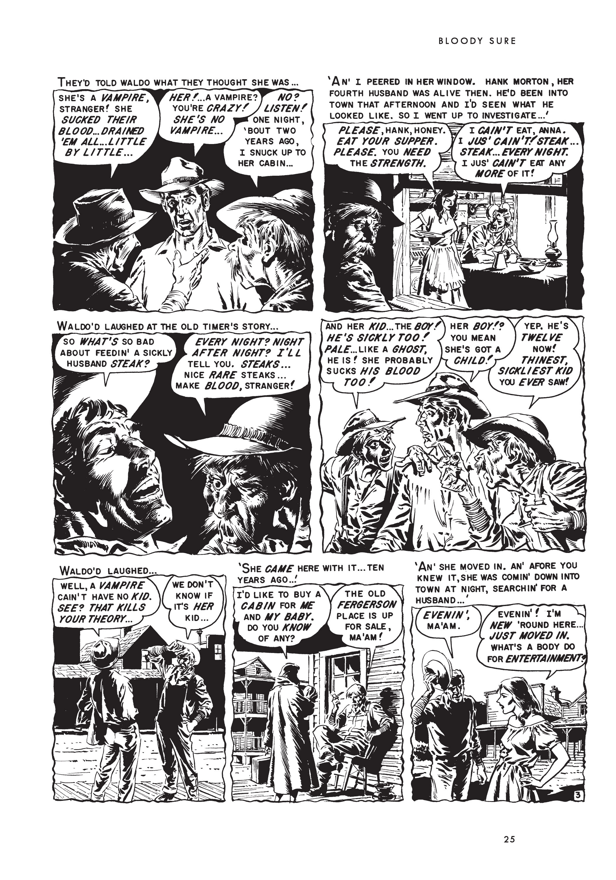 Read online The High Cost of Dying and Other Stories comic -  Issue # TPB - 39