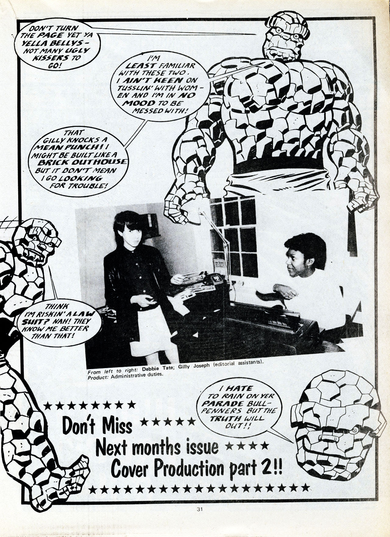 Read online Marvel Super-Heroes (1979) comic -  Issue #383 - 32