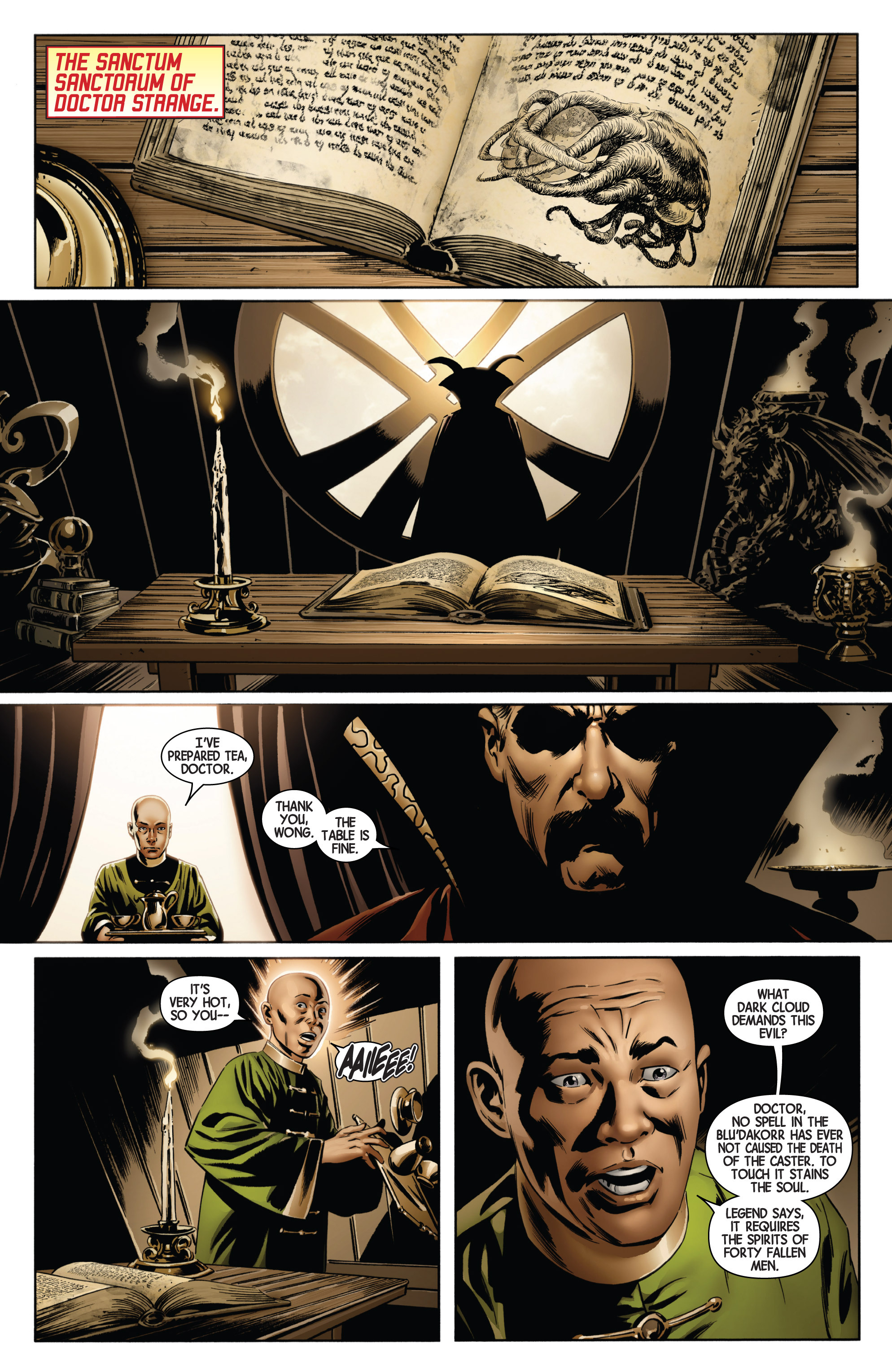 Read online Avengers by Jonathan Hickman Omnibus comic -  Issue # TPB 1 (Part 3) - 9