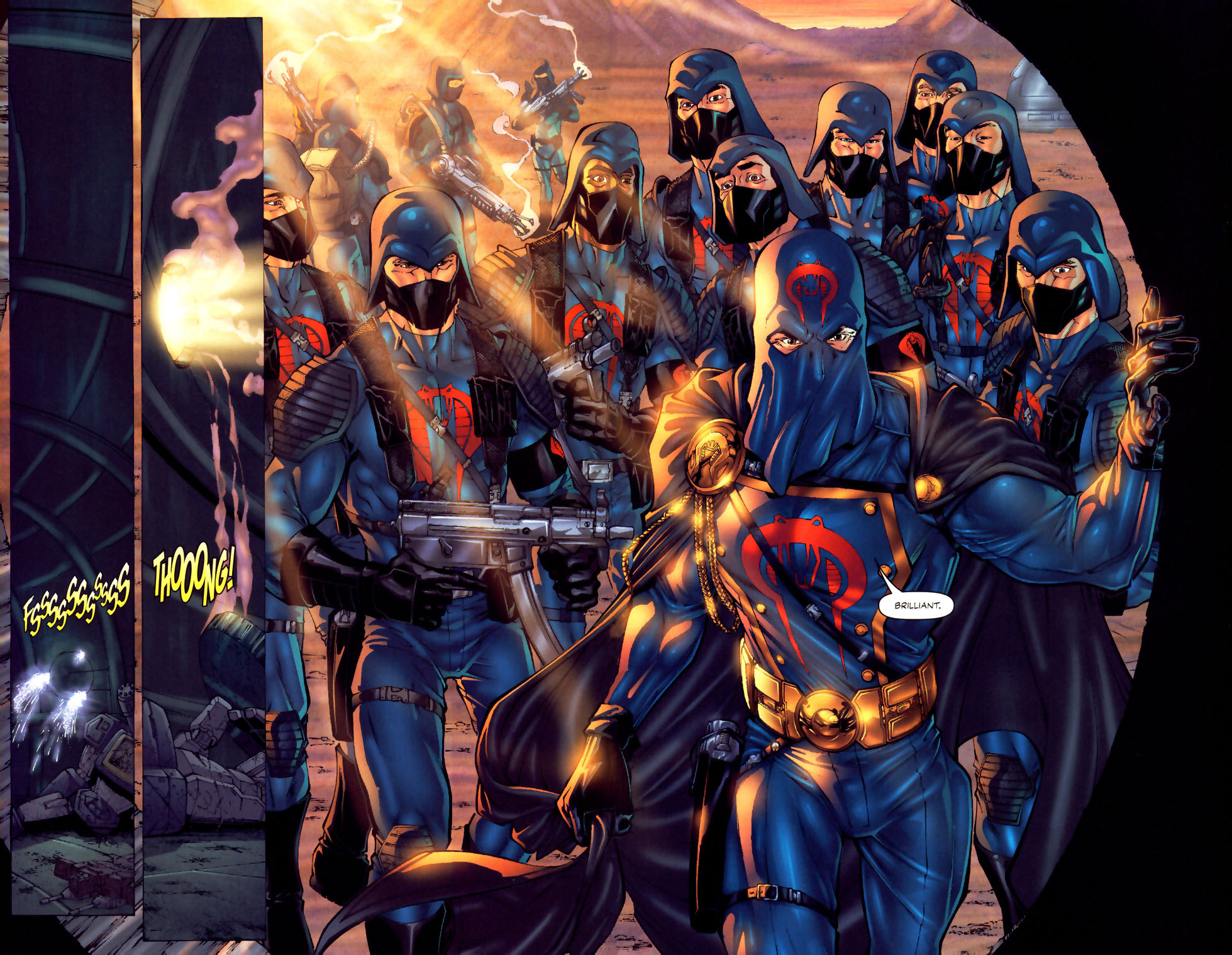 Read online G.I. Joe vs. The Transformers comic -  Issue #1 - 11