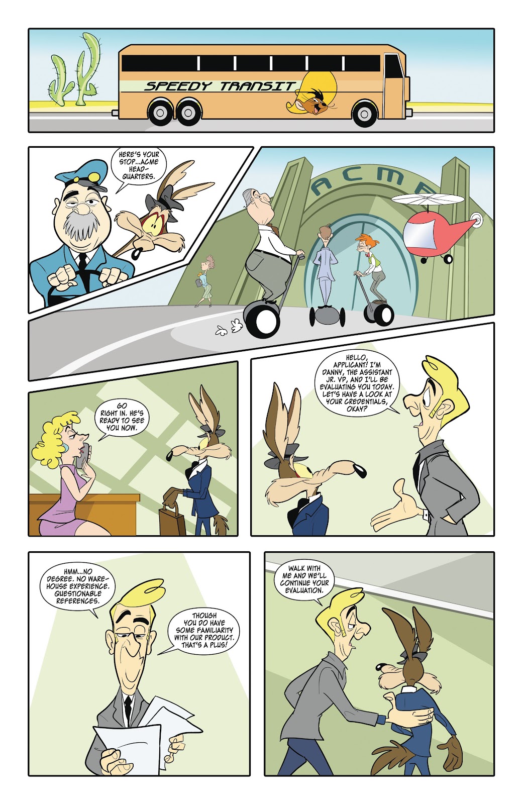 Looney Tunes (1994) issue 223 - Page 5