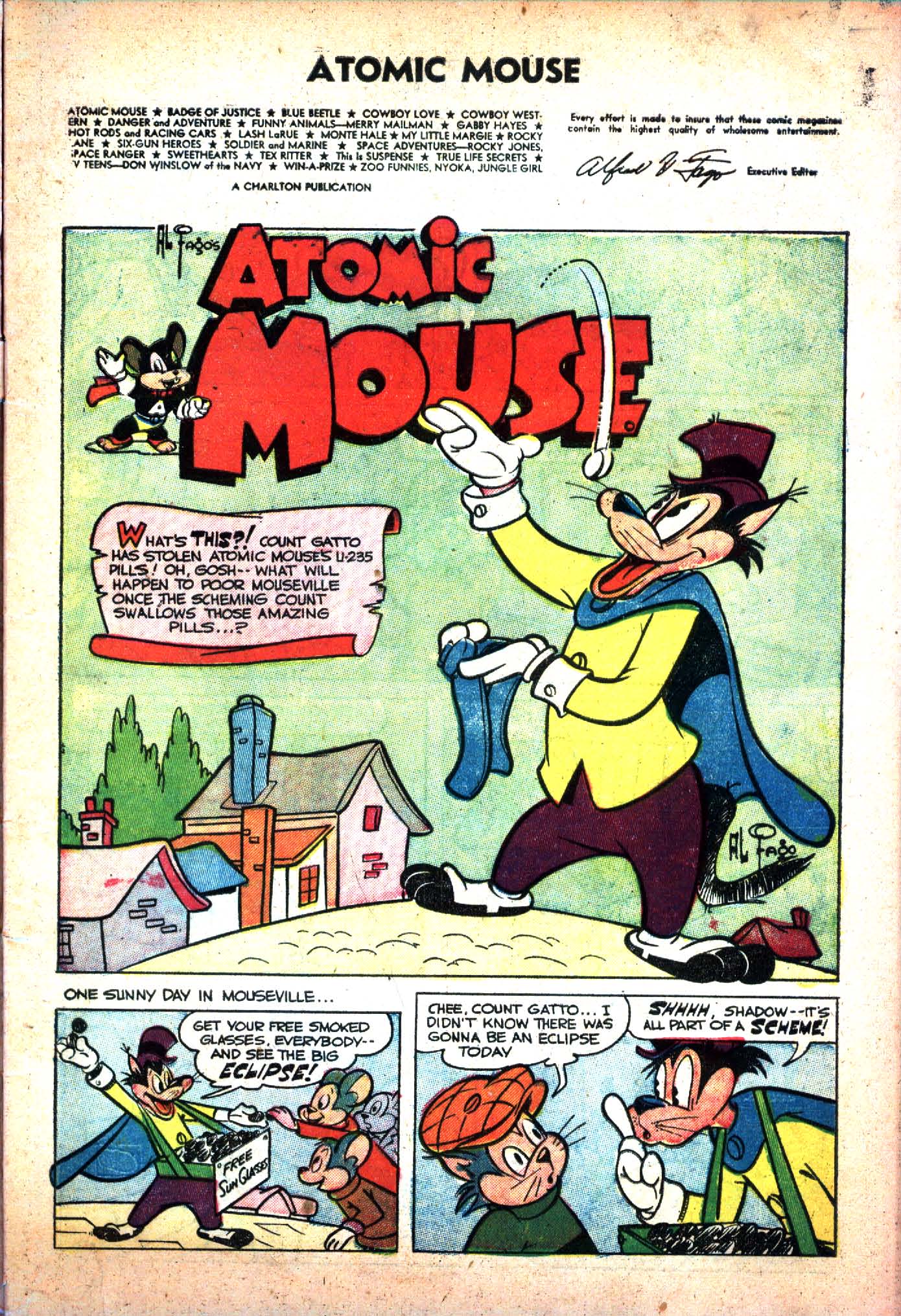 Read online Atomic Mouse comic -  Issue #17 - 3