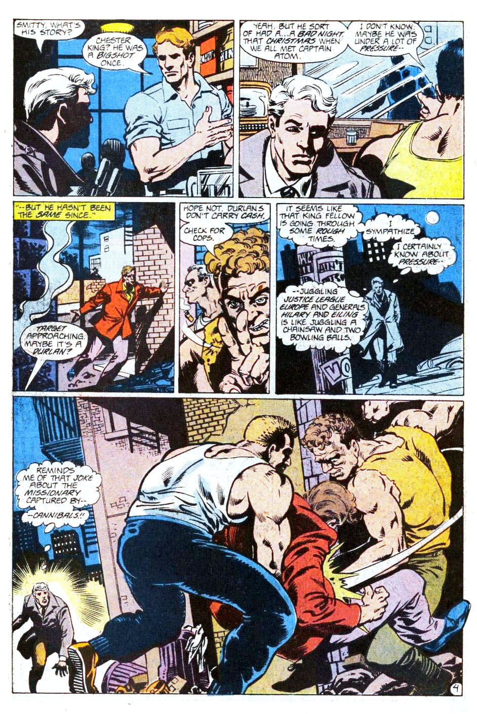 Read online Captain Atom (1987) comic -  Issue #29 - 5