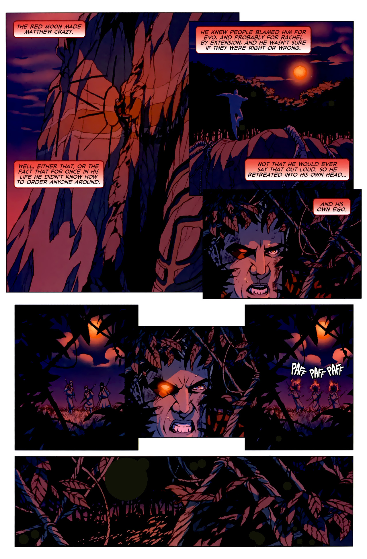 Read online DV8: Gods and Monsters comic -  Issue #1 - 17