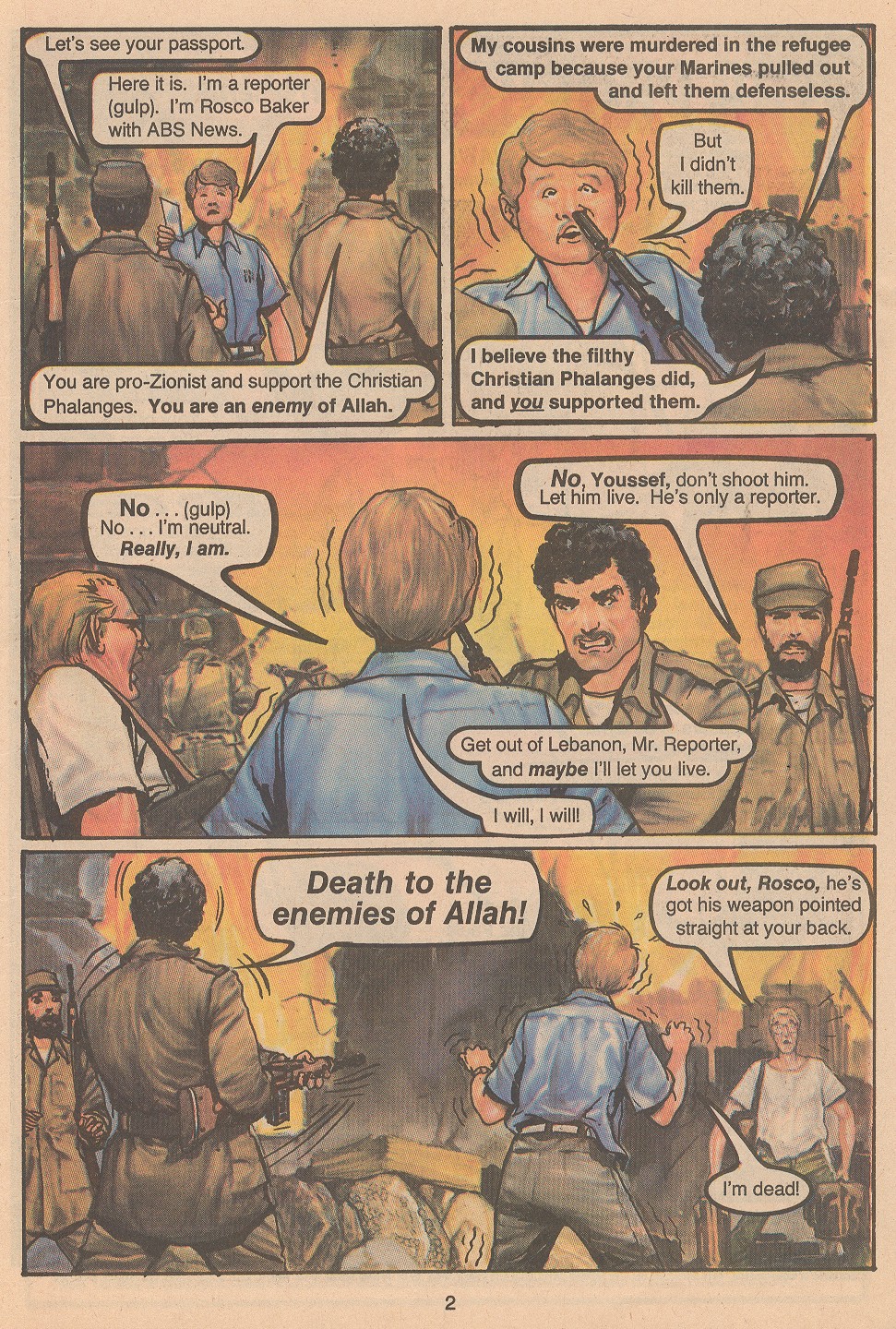 Read online The Crusaders (1974) comic -  Issue #17 - 4