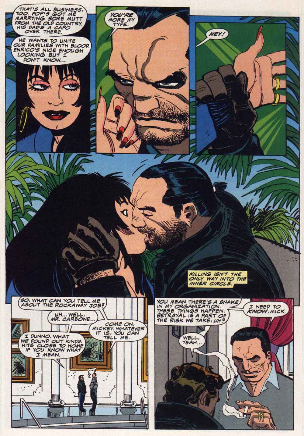 Read online The Punisher War Zone comic -  Issue #3 - 11