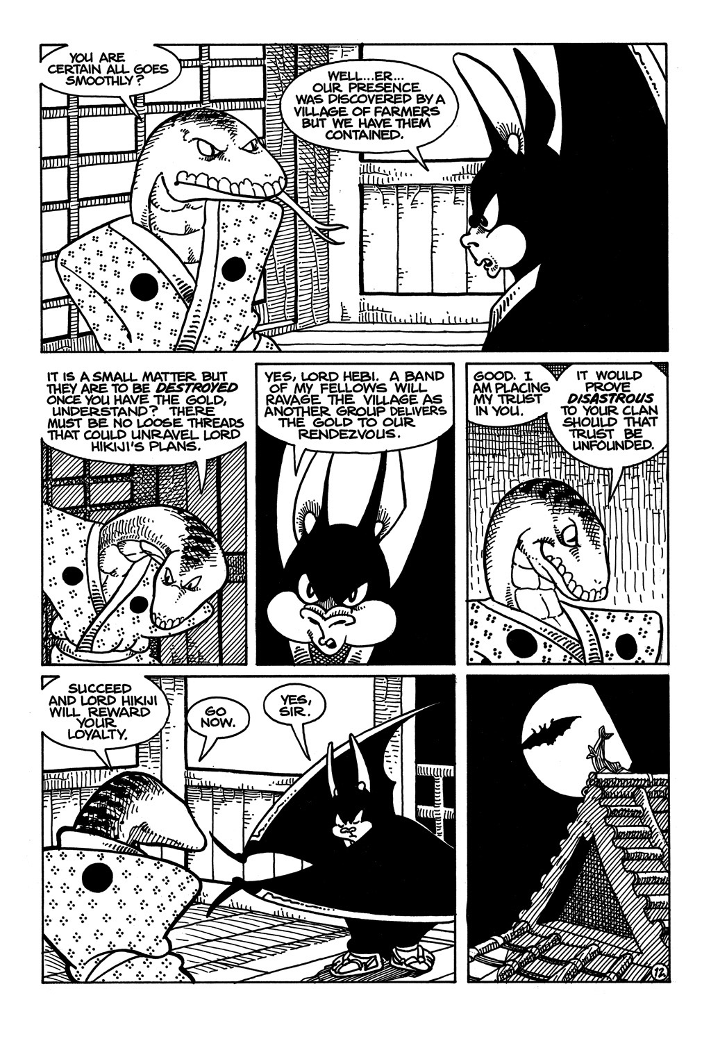 Read online Usagi Yojimbo (1987) comic -  Issue #21 - 14