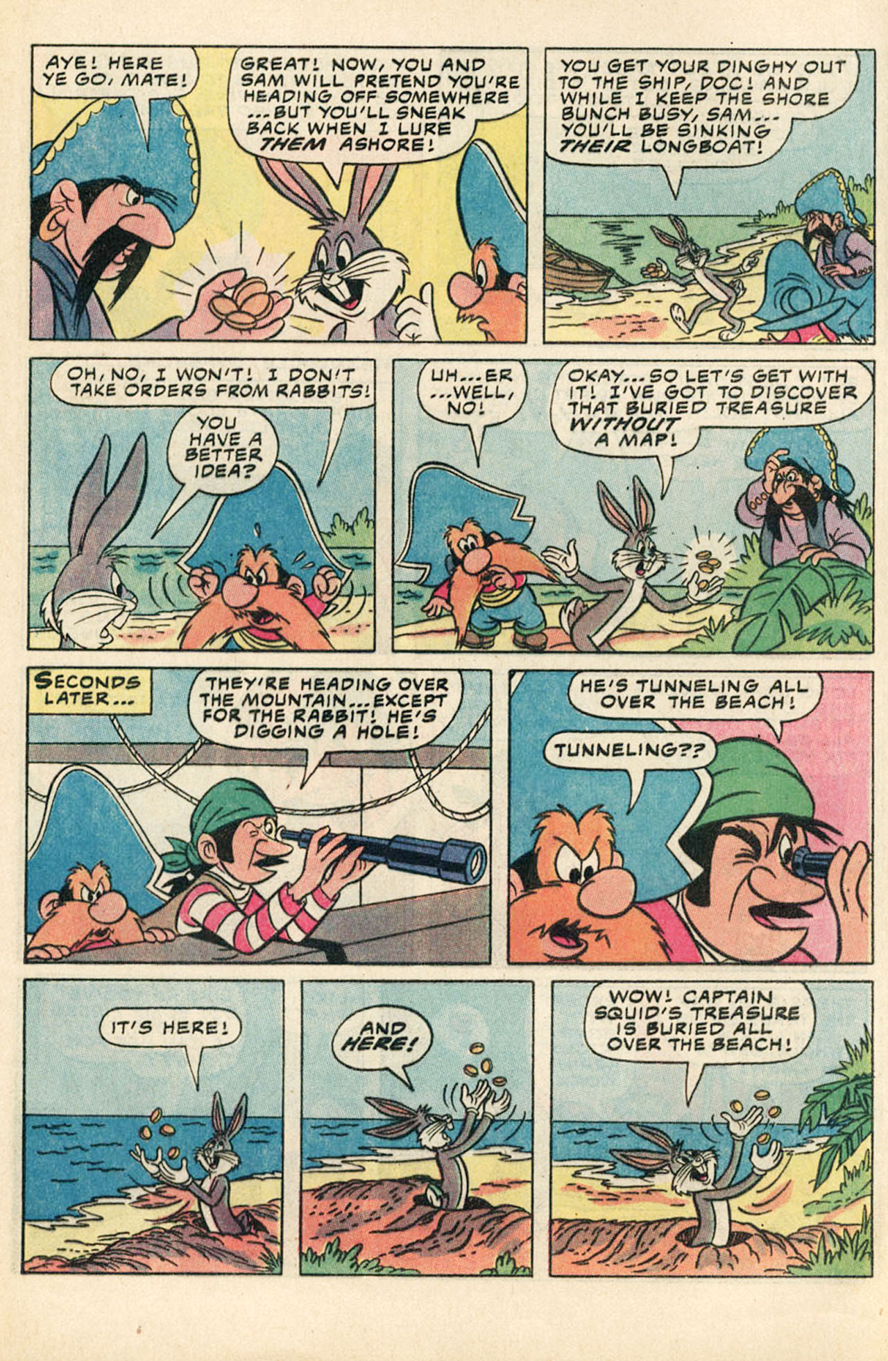 Read online Bugs Bunny comic -  Issue #230 - 8